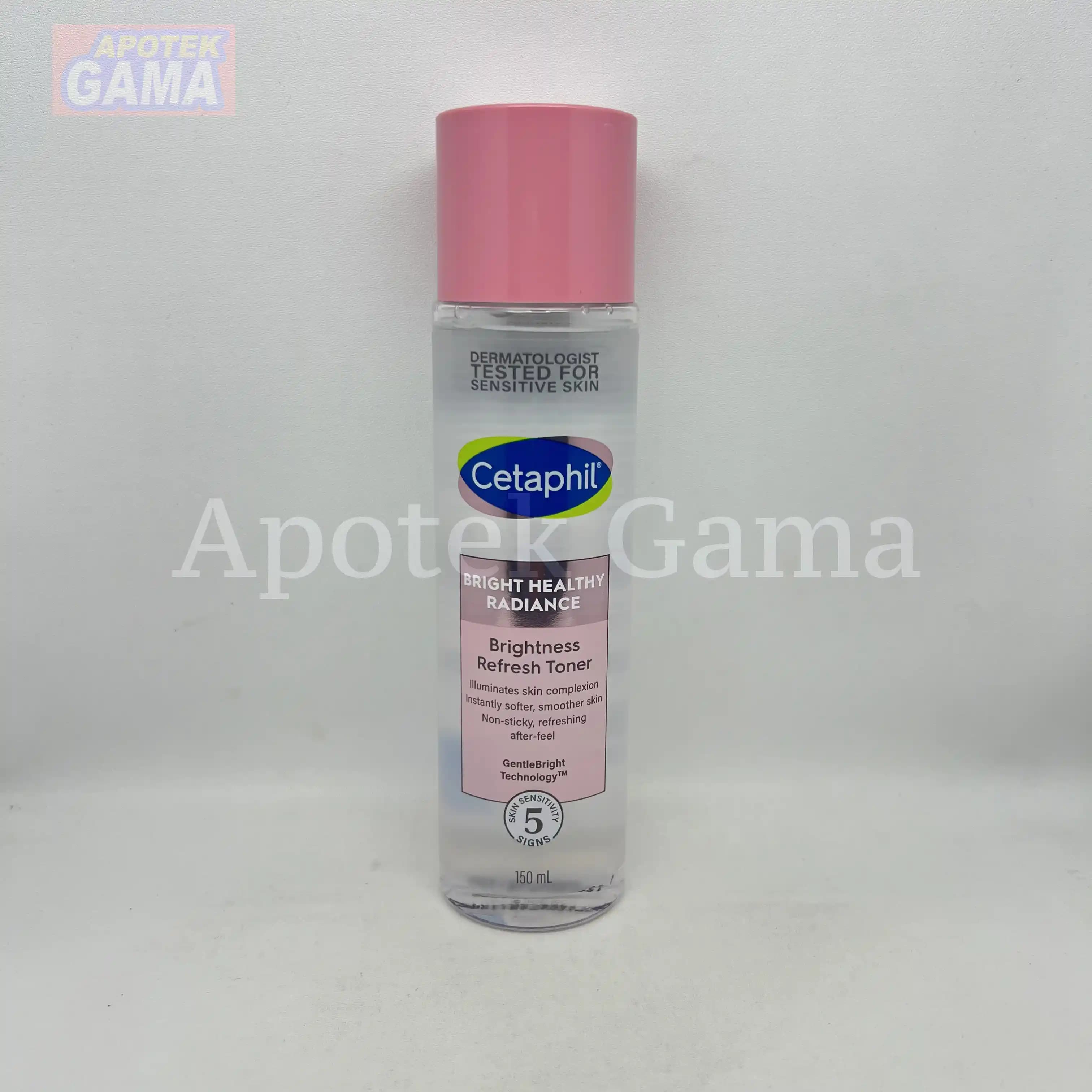CETAPHIL BRIGHT HEALTHY RADIANCE REFRESH TONER 150 ML 5