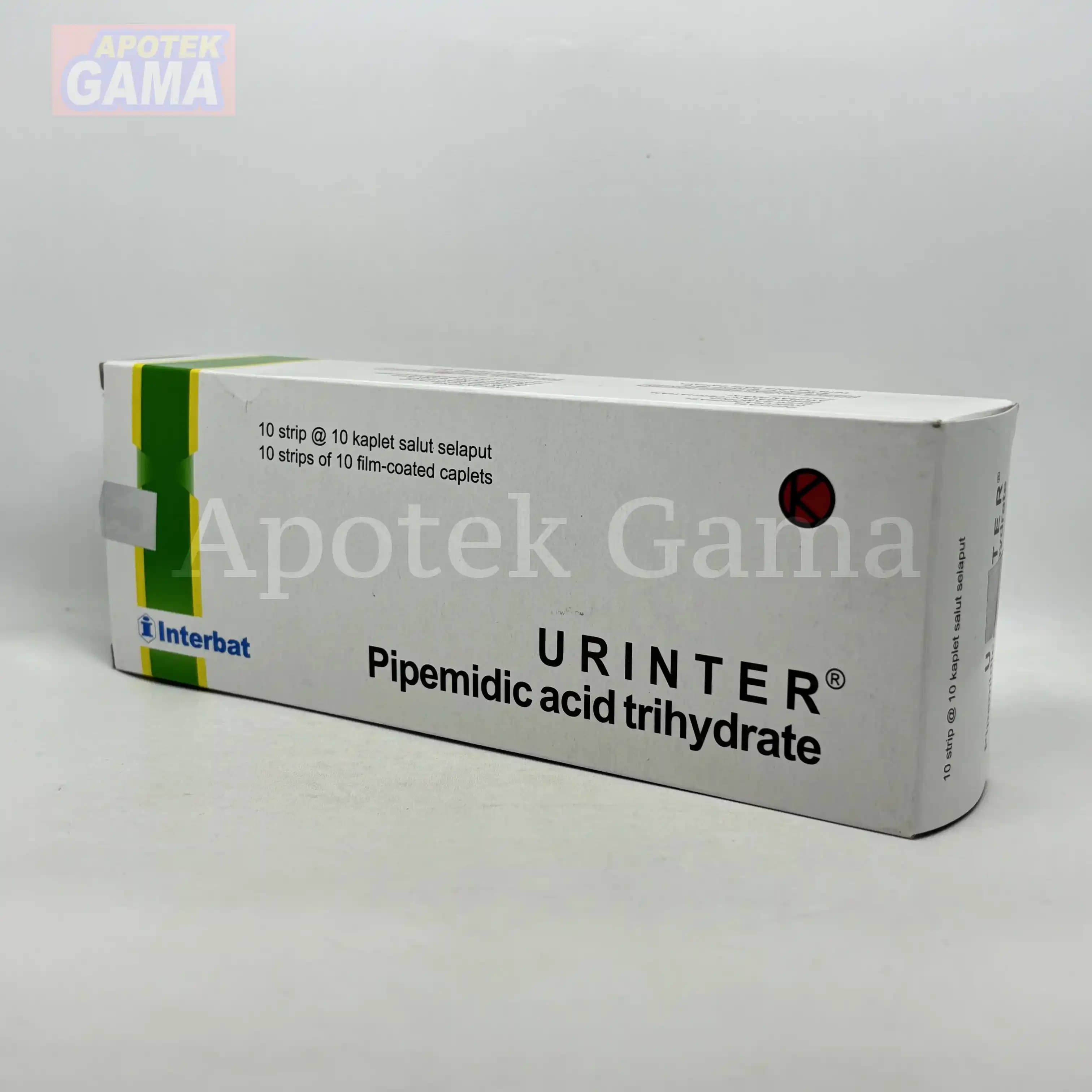 URINTER TAB 5