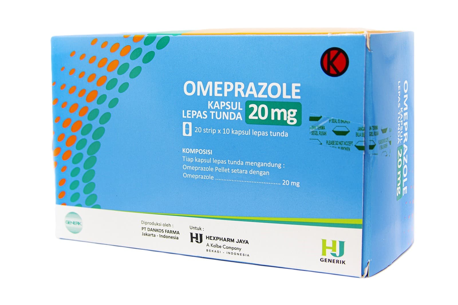 OMEPRAZOLE CAP 20 (GEN) HJ