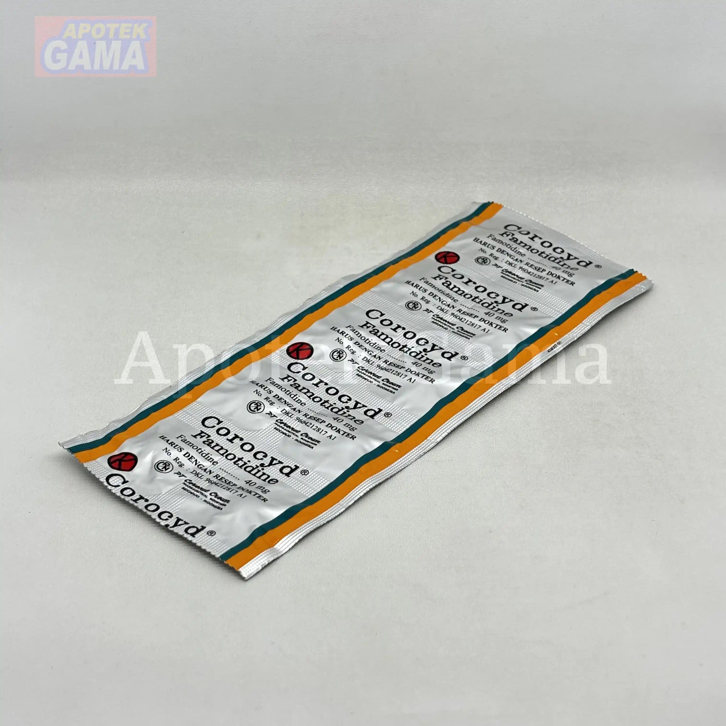 COROCYD 40 MG 5