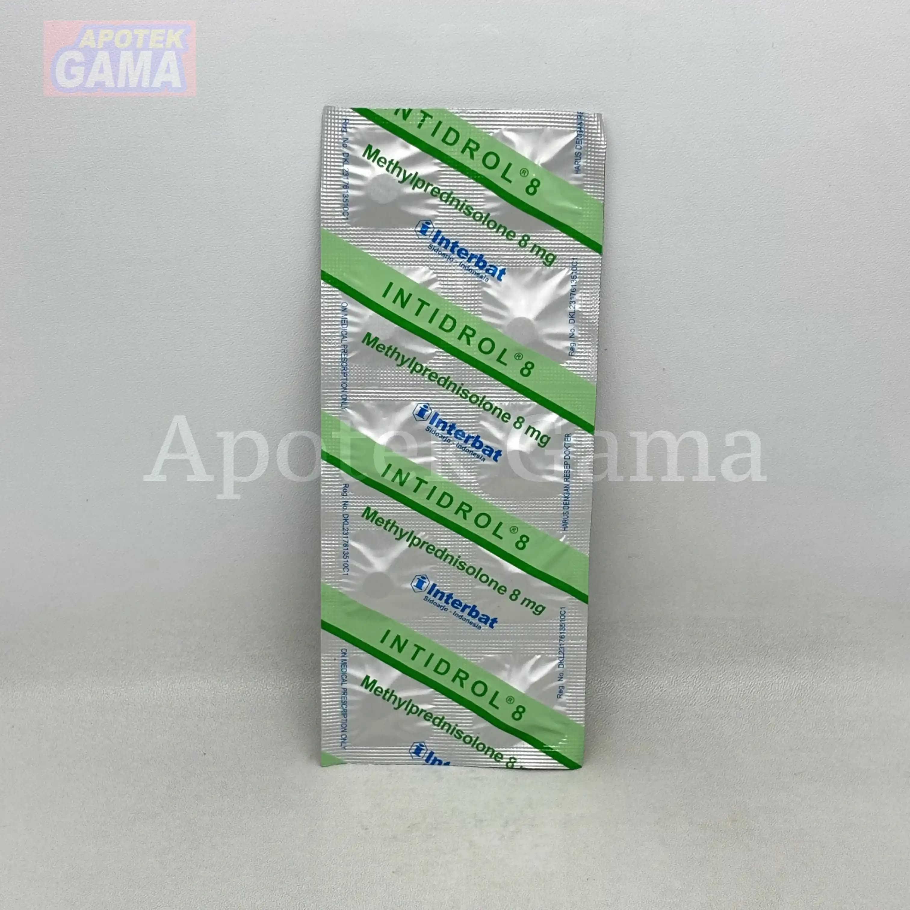 INTIDROL 8MG TABLET 4