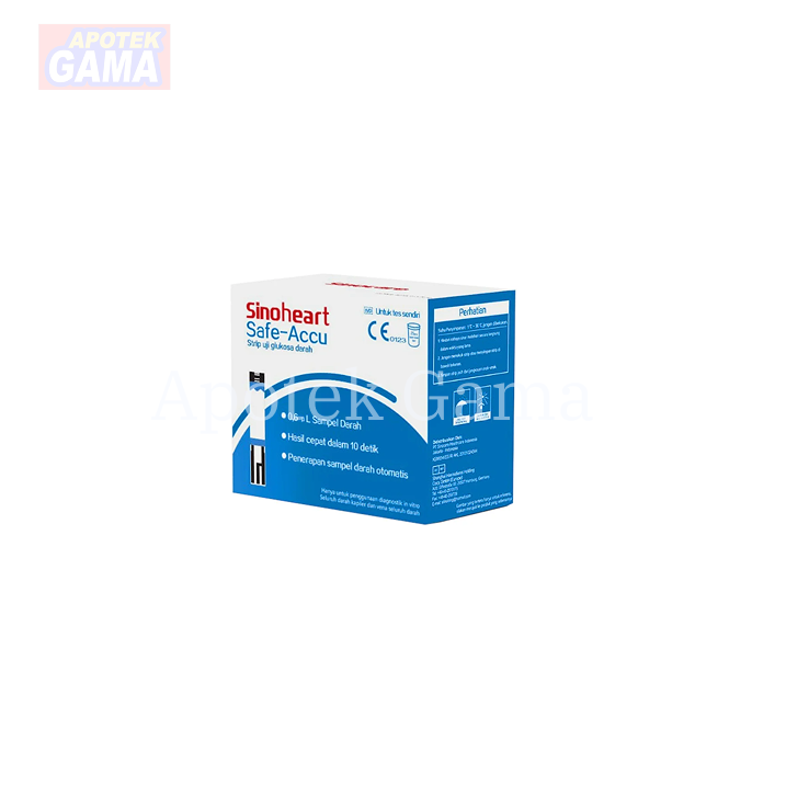 SINOCARE STRIP GULA