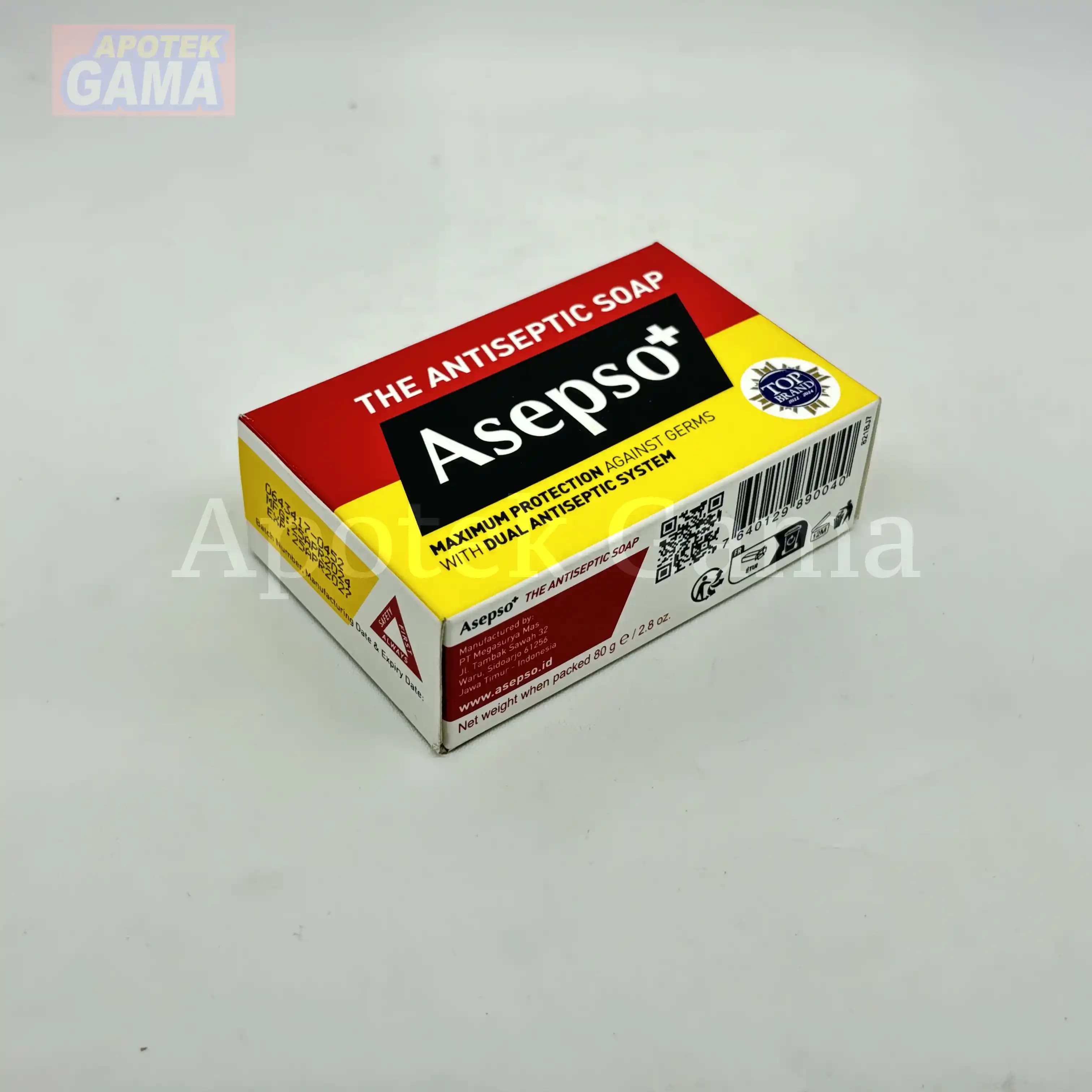 ASEPSO SOAP 80G 2