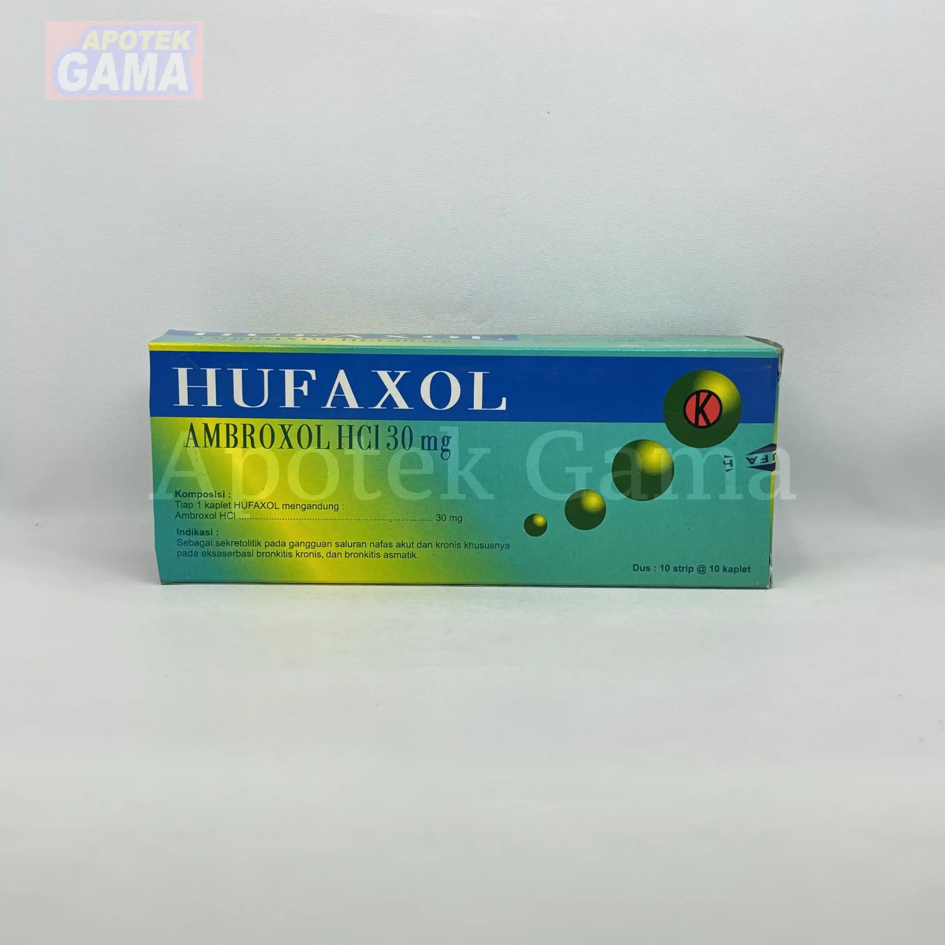 HUFAXOL TAB/ 100 3