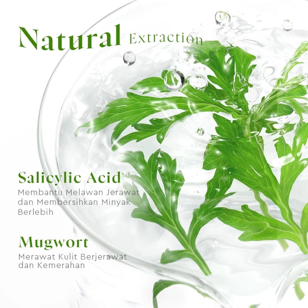 GLAD 2 GLOW MUGWORT MICELLAR WATER 300ML 4