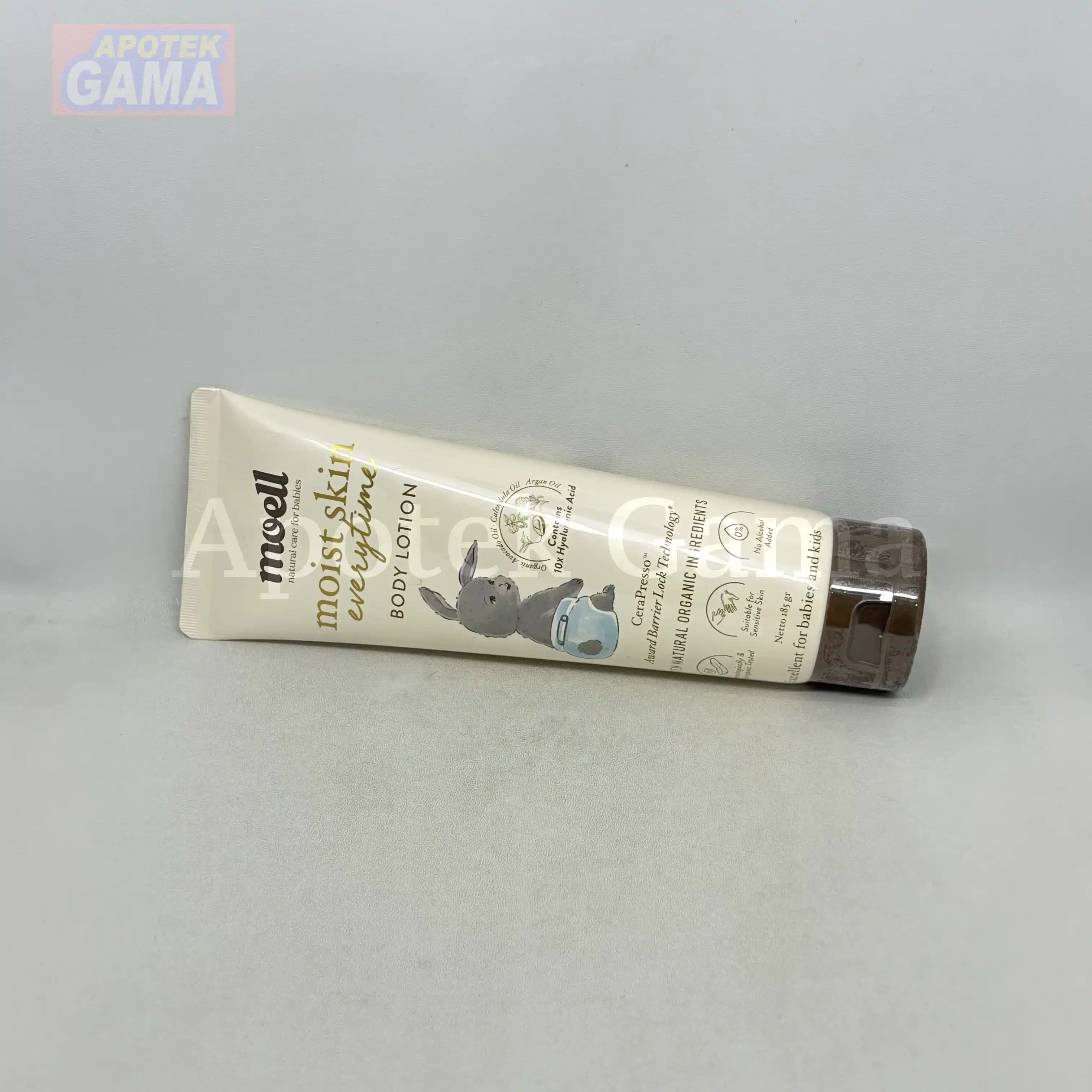 MOELL MOIST SKIN EVERYTIME BODY LOTION 185gr 5