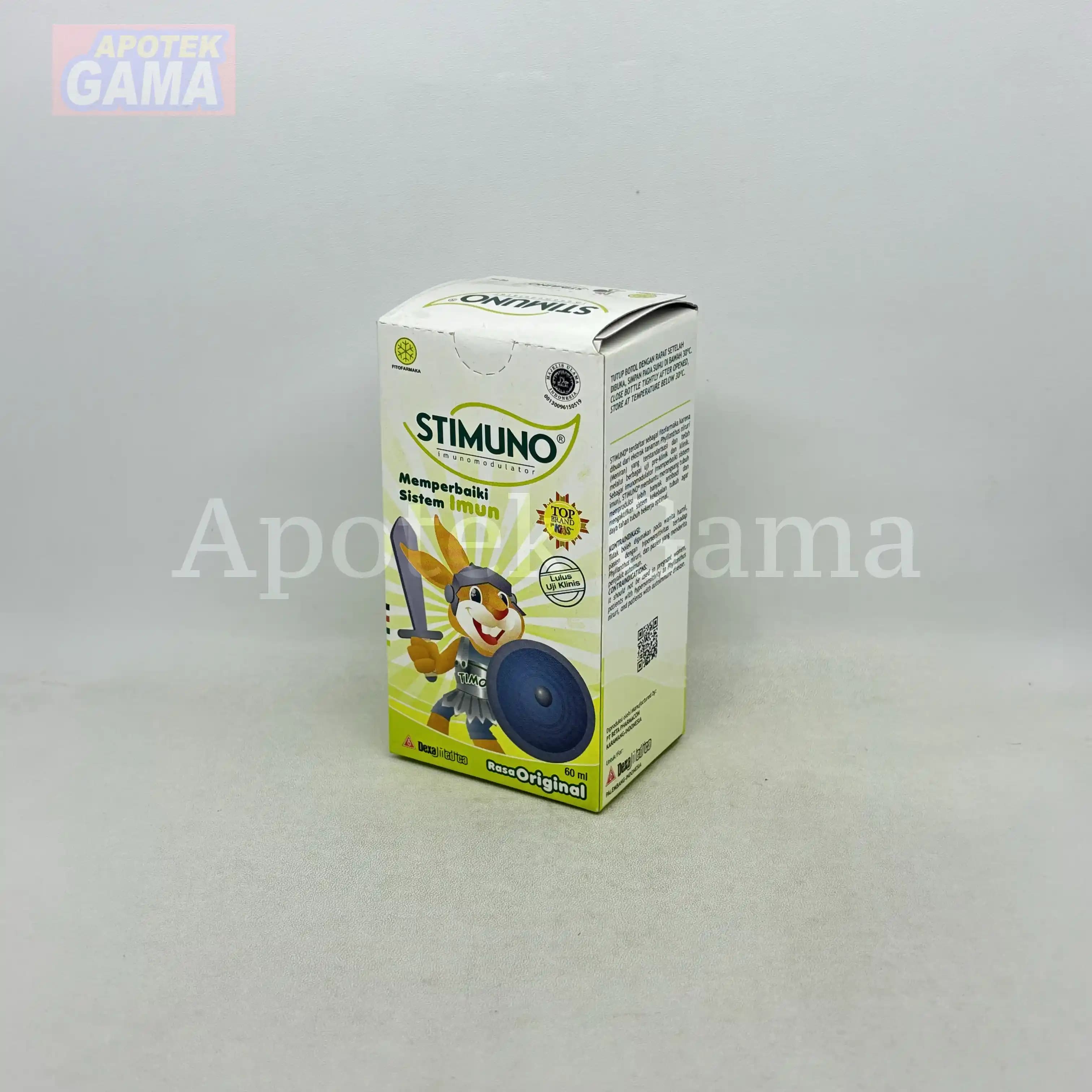 STIMUNO SYR 60ML 4