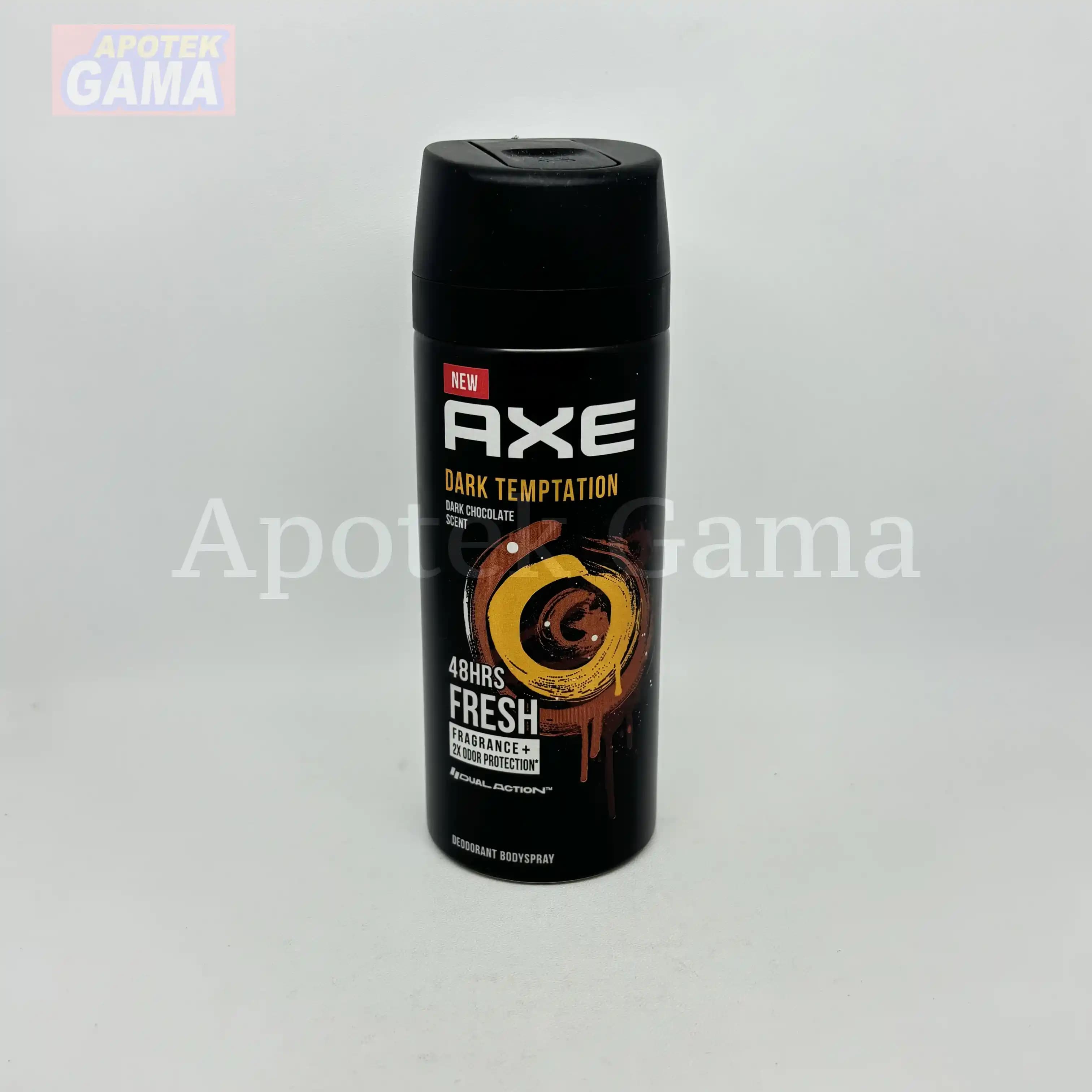 AXE DARK TEMPTATION BODY SPRAY 135 ML 2