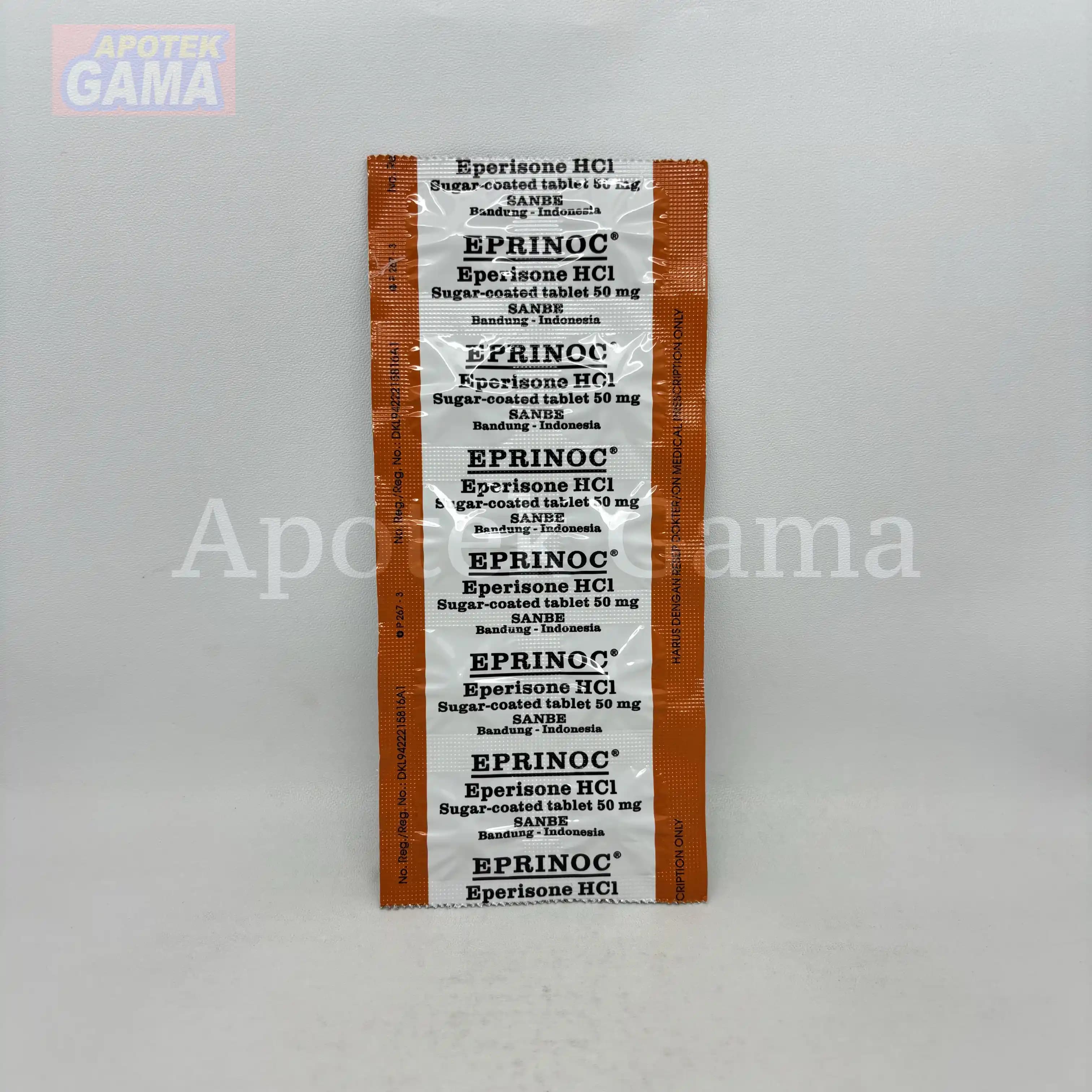 EPRINOC TAB 8