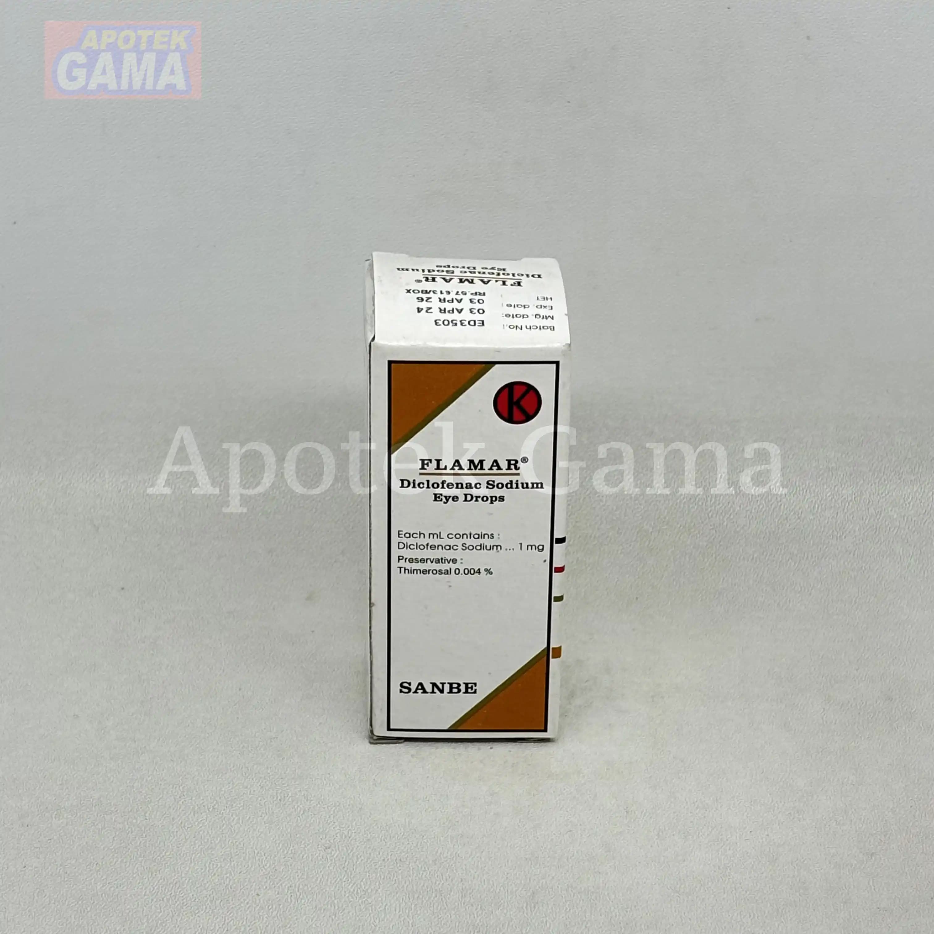 FLAMAR EYE DROP 5ML 3