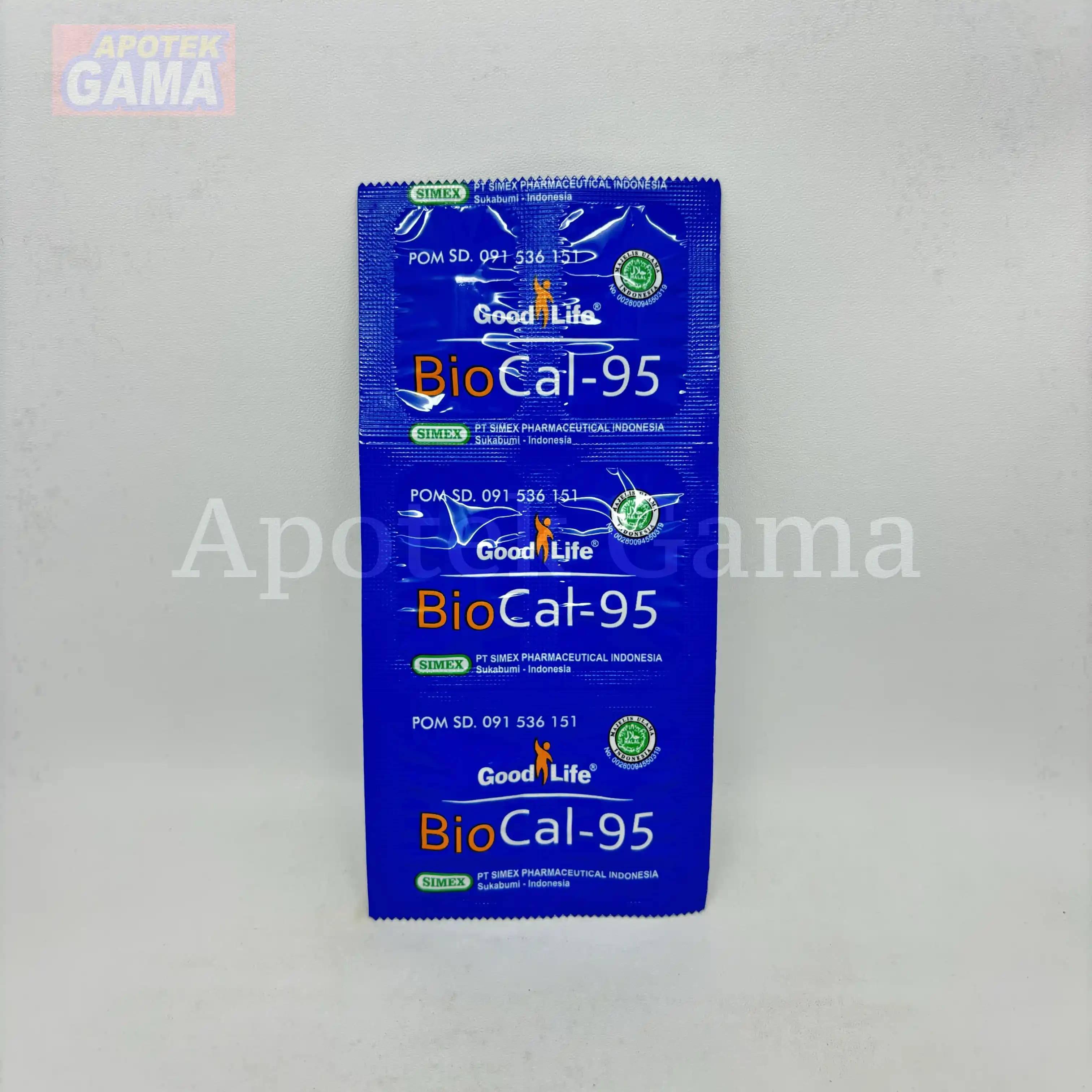 BIO CAL 95 TAB 3
