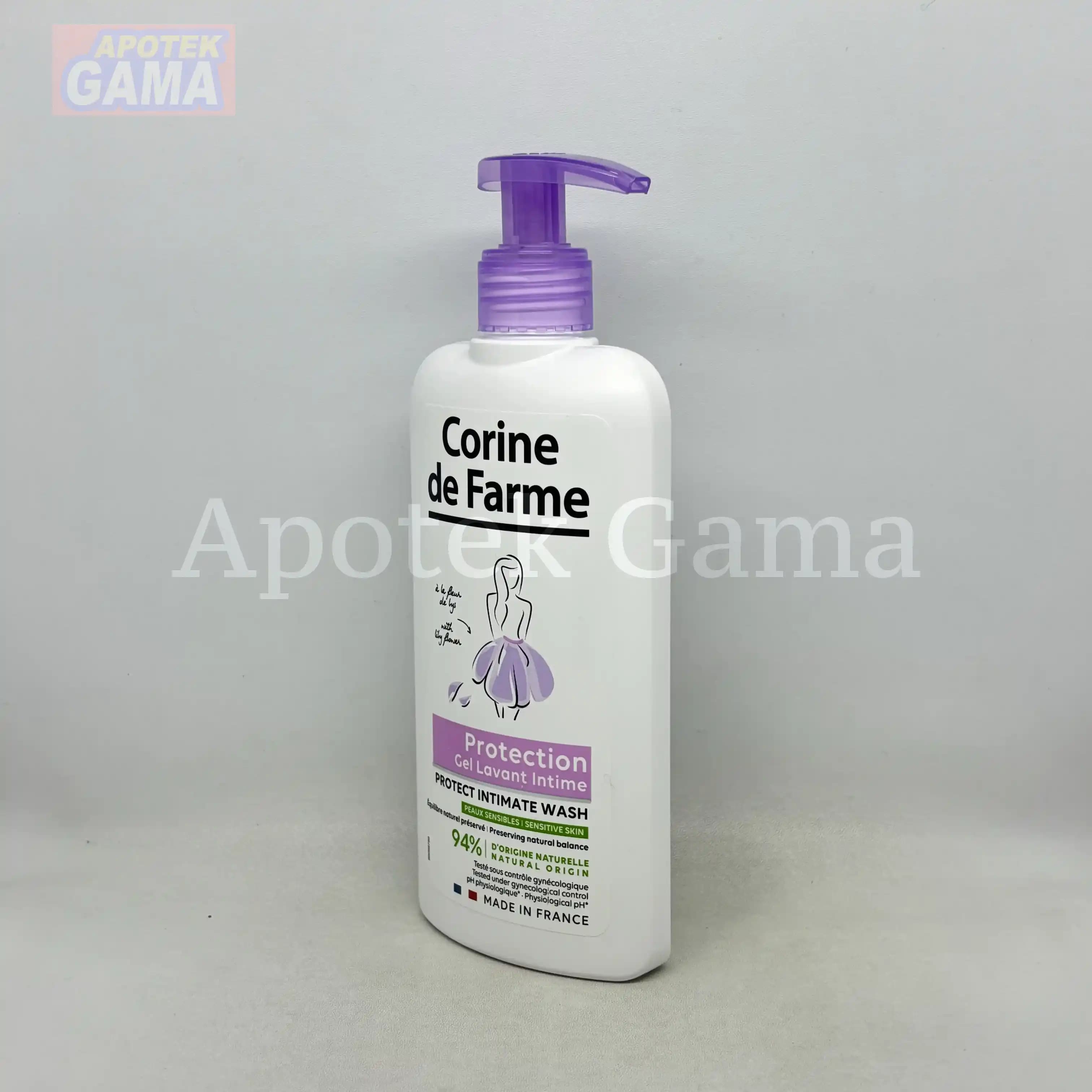 RADIANT CORINE DE FARME INTIMATE GEL PROTECTION 250 ML 3