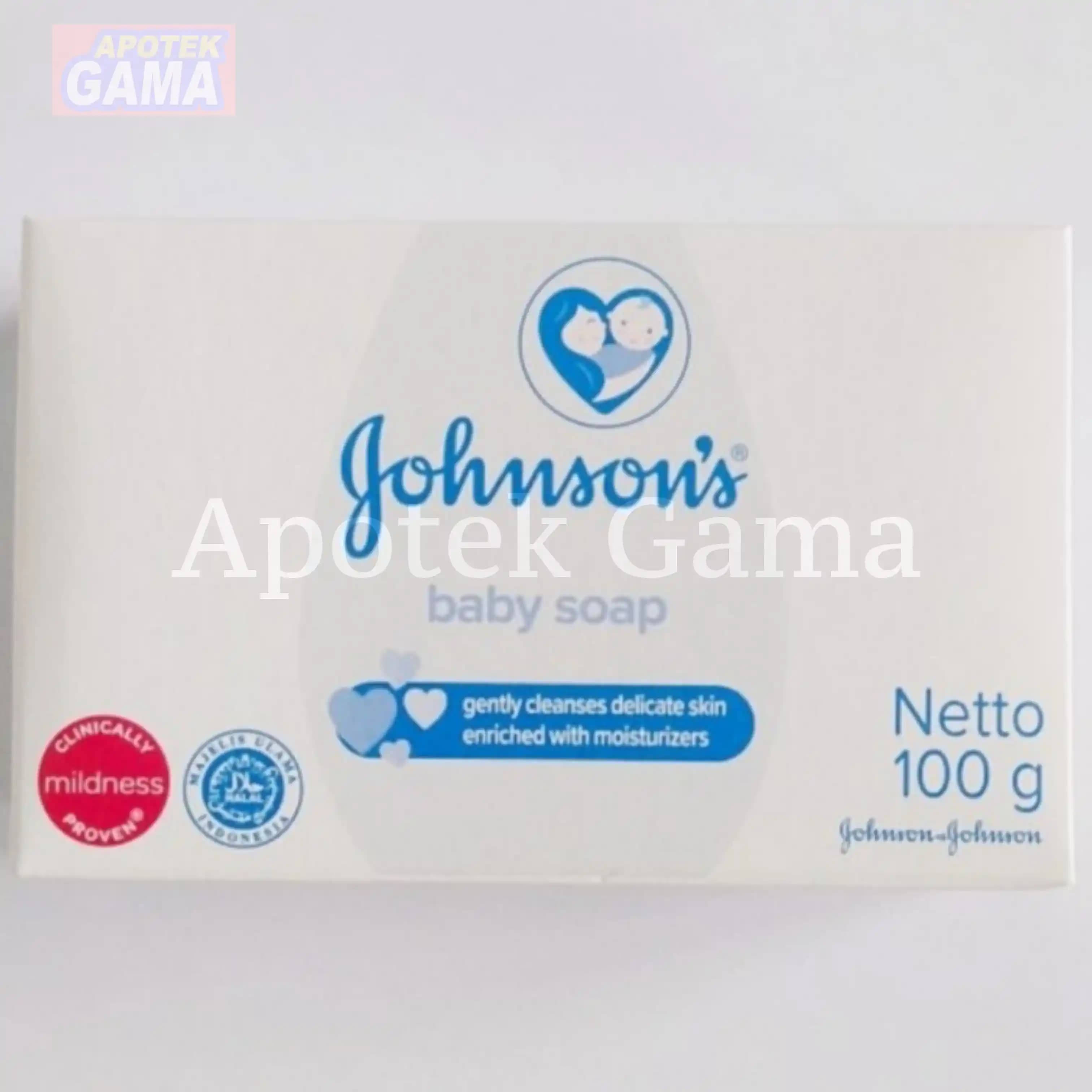 JOHNSONS BABY SOAP REGULAR 100 GR