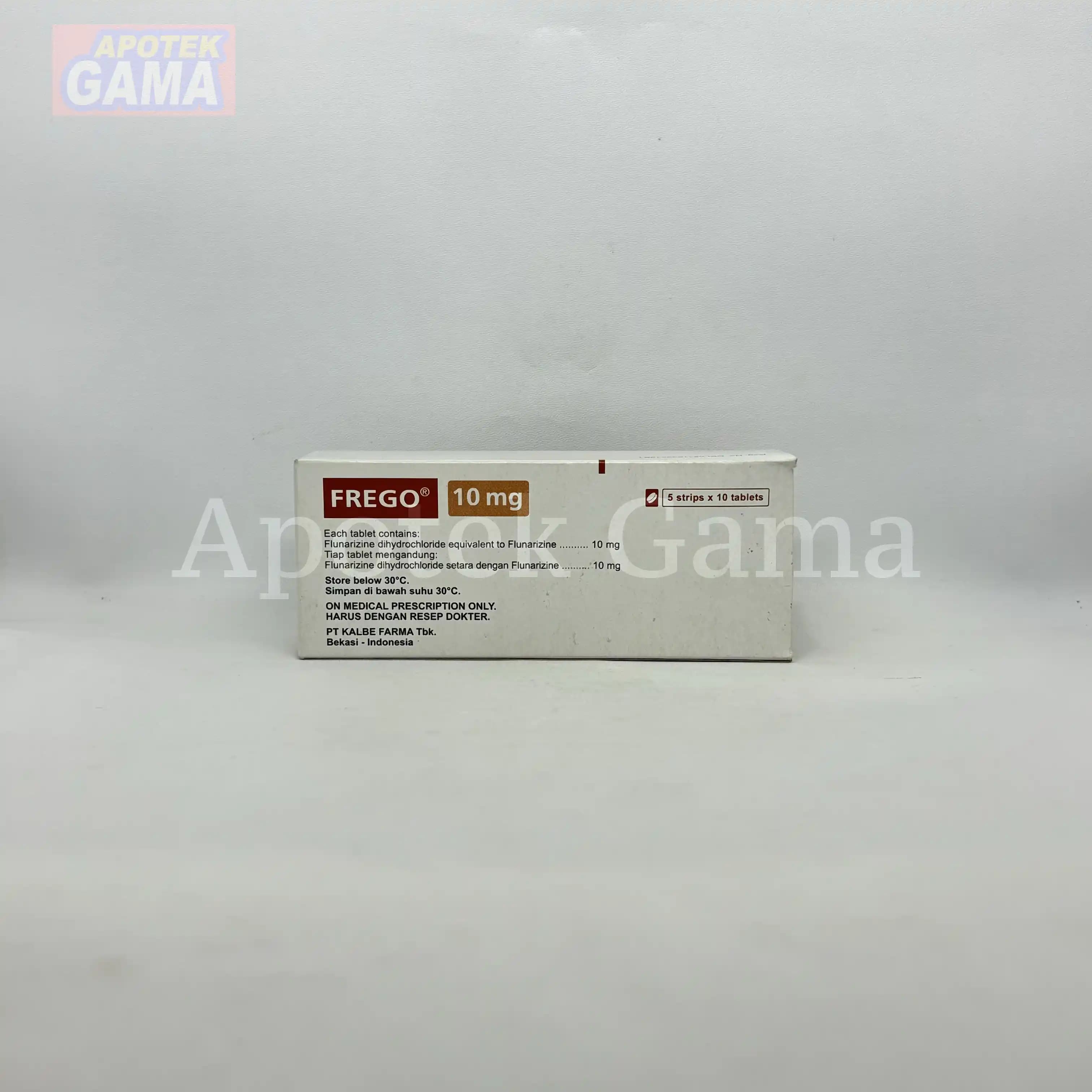 FREGO 10 MG/50 4