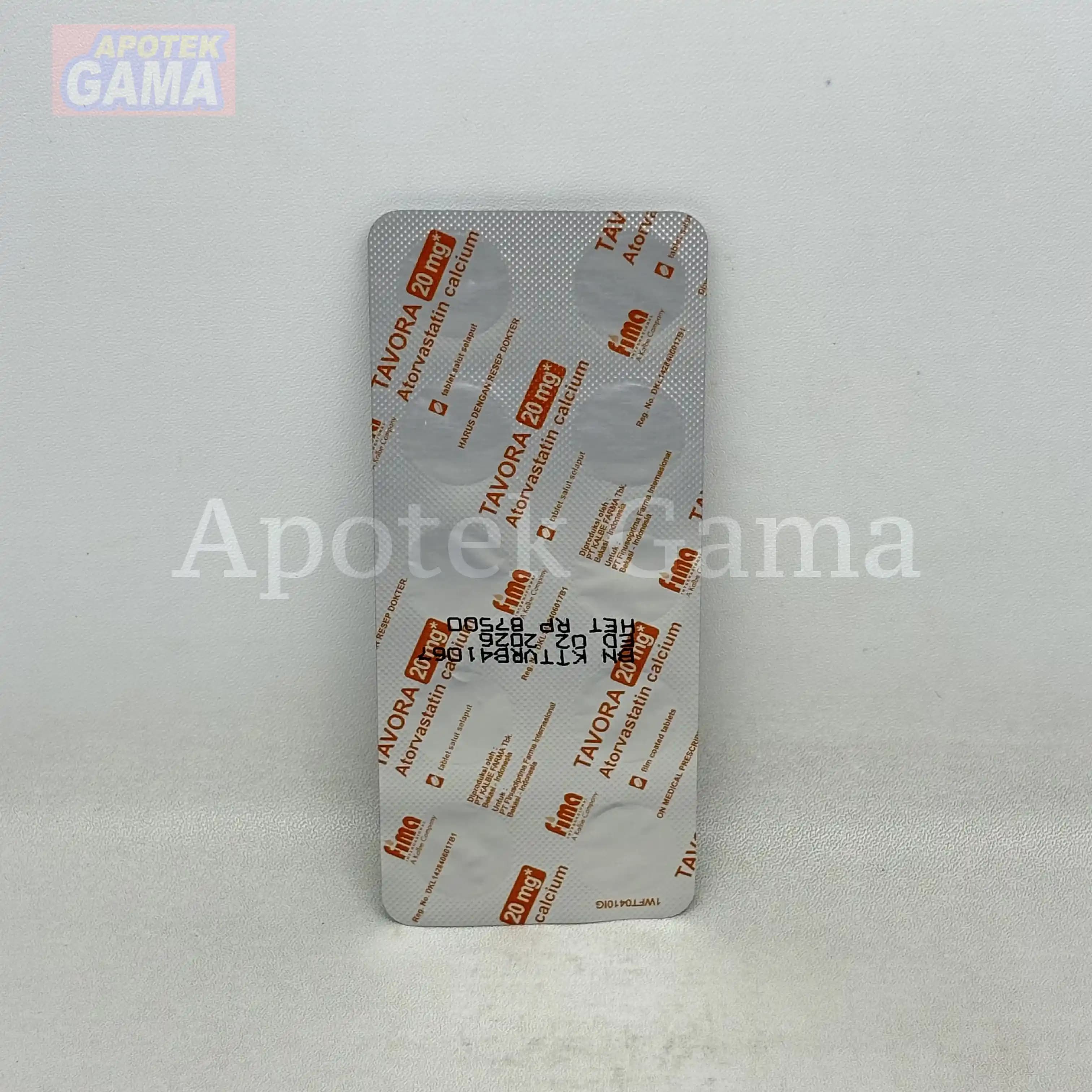TAVORA 20 MG 3