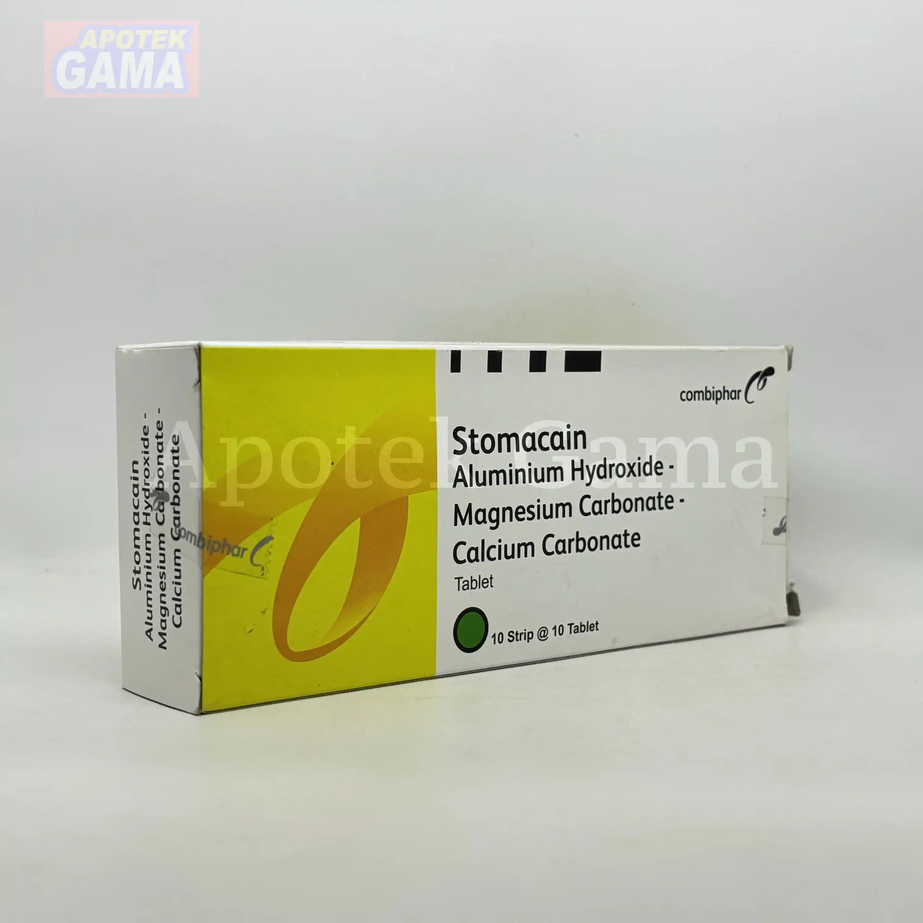 STOMACAIN TAB 4