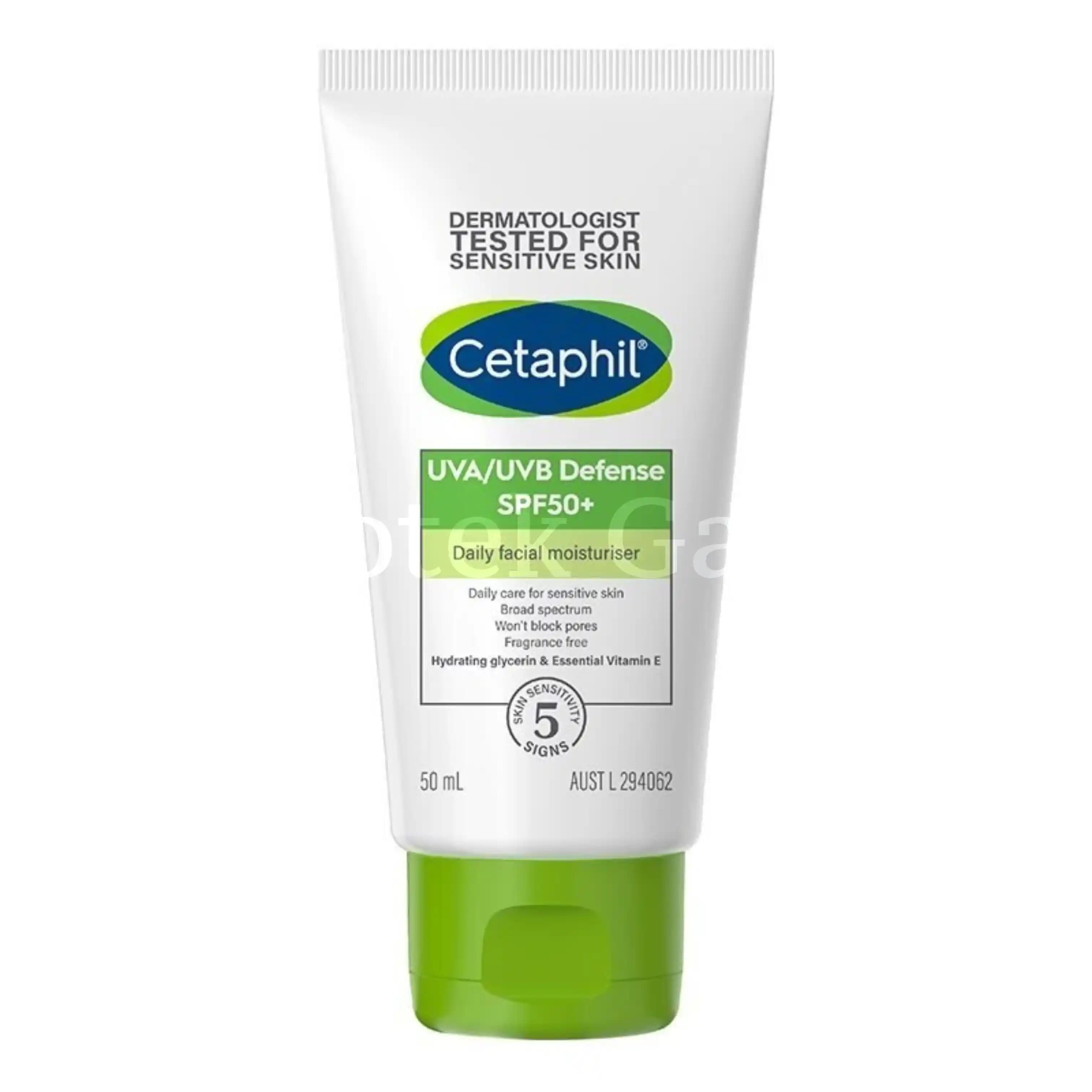 CETAPHIL UVA/UVB DEFENSE SPF50+UVA28 50ML