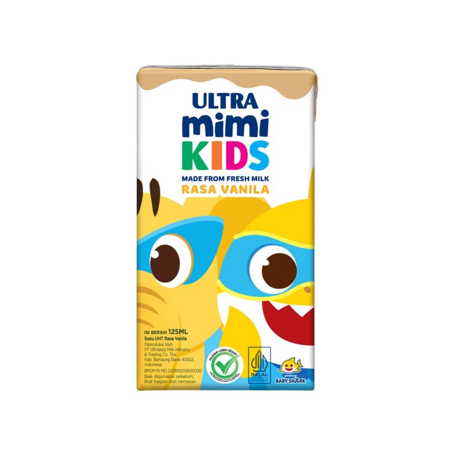 ULTRA MIMI KIDS VANILA 125ML 2