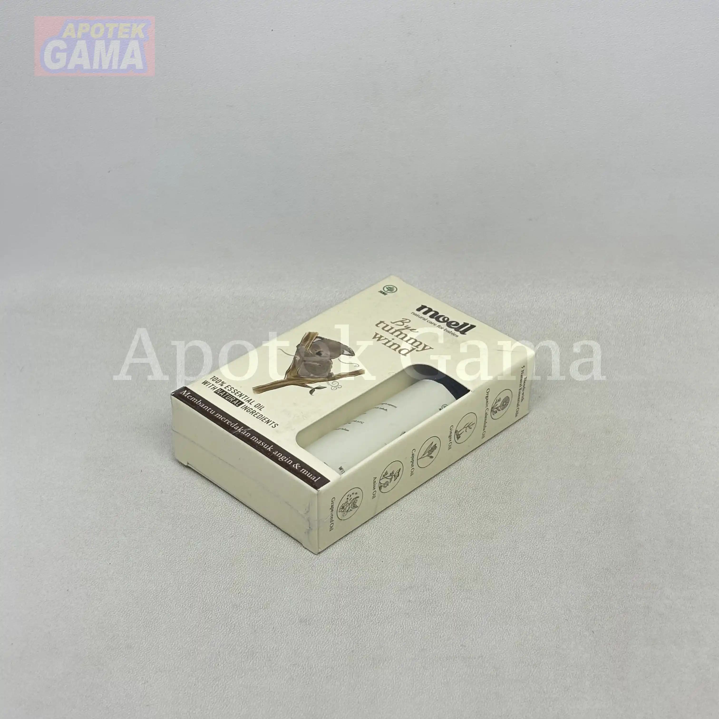 MOELL BYE TUMMY WIND 8ML