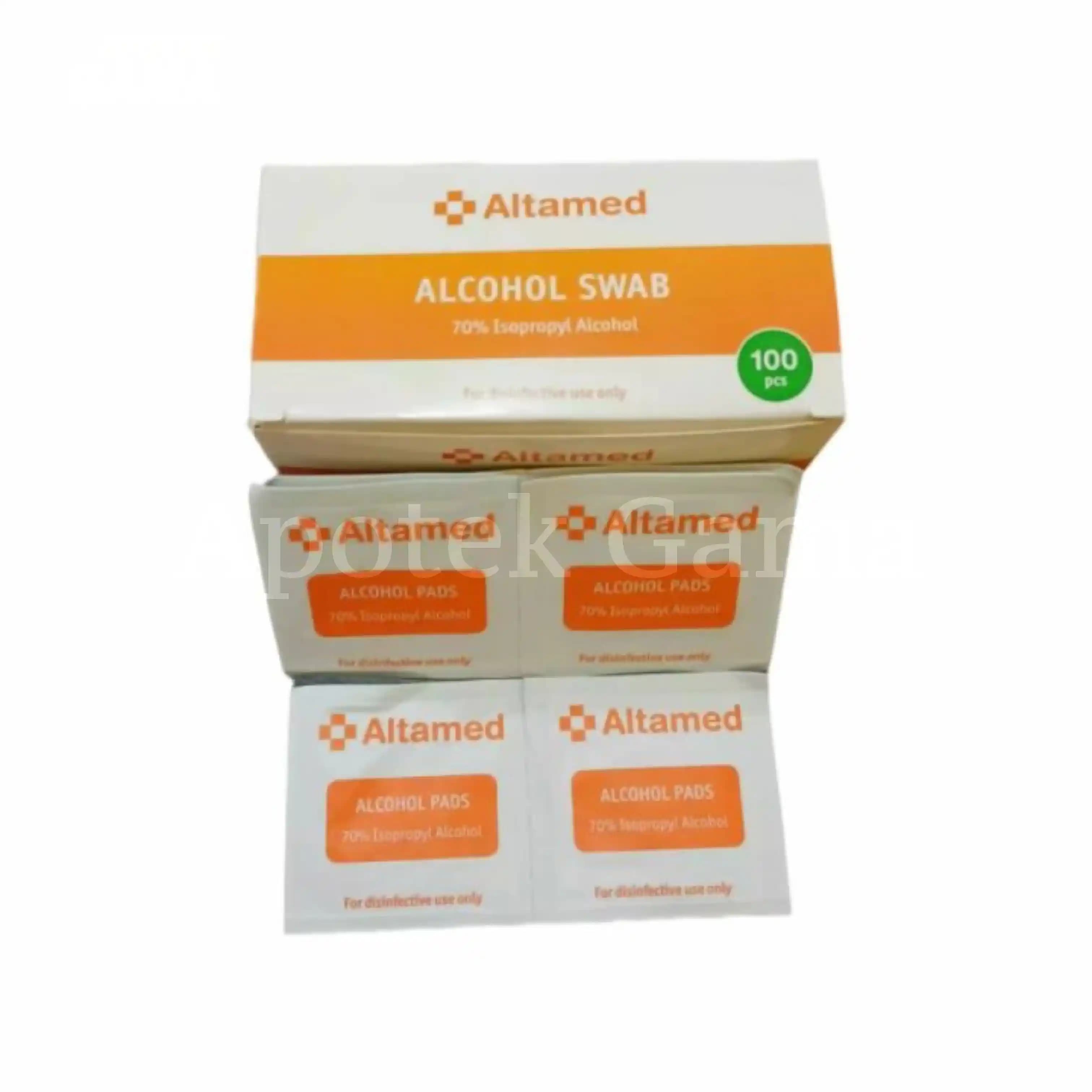 ALKOHOL SWAB ALTAMED