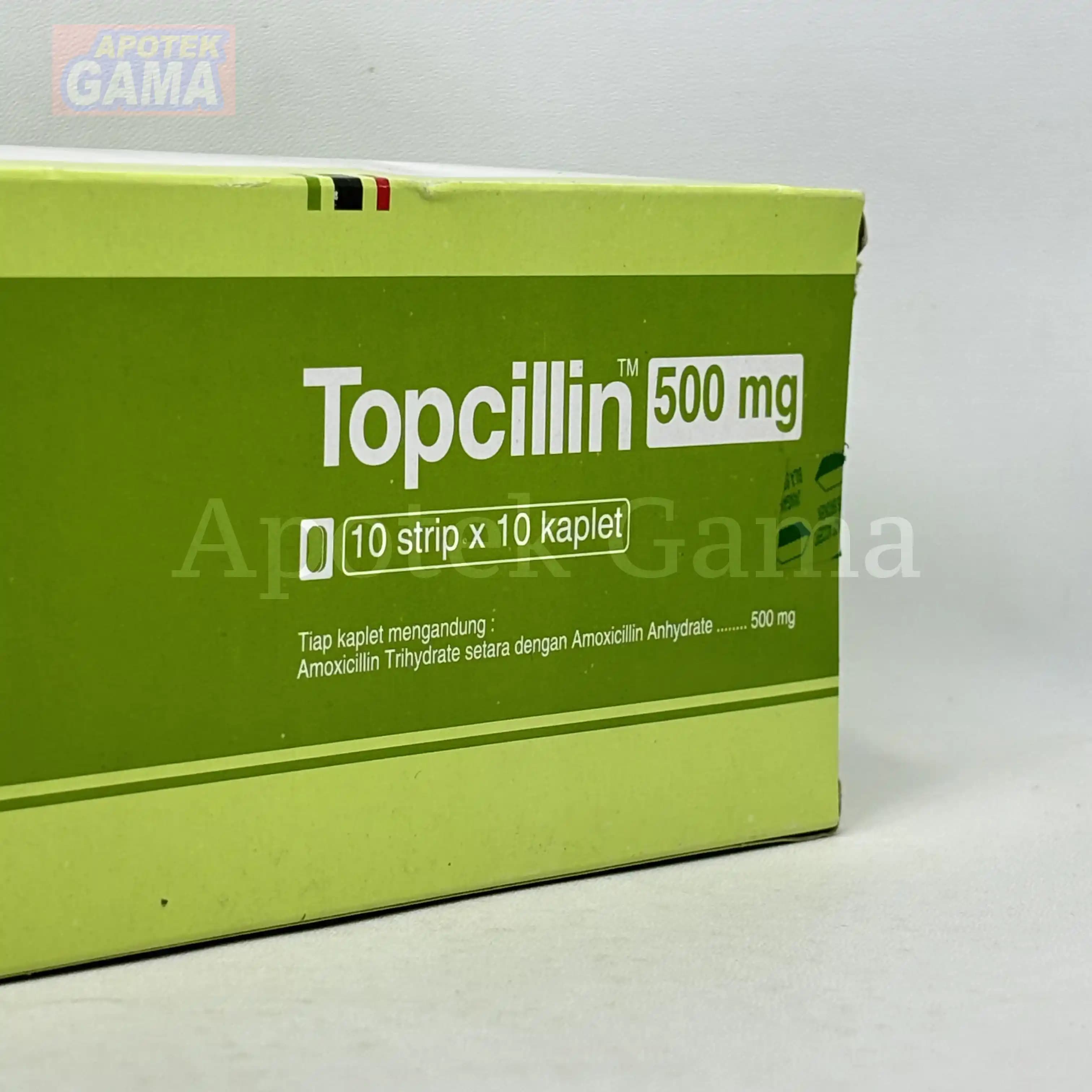 TOPCILLIN 500 MG 4