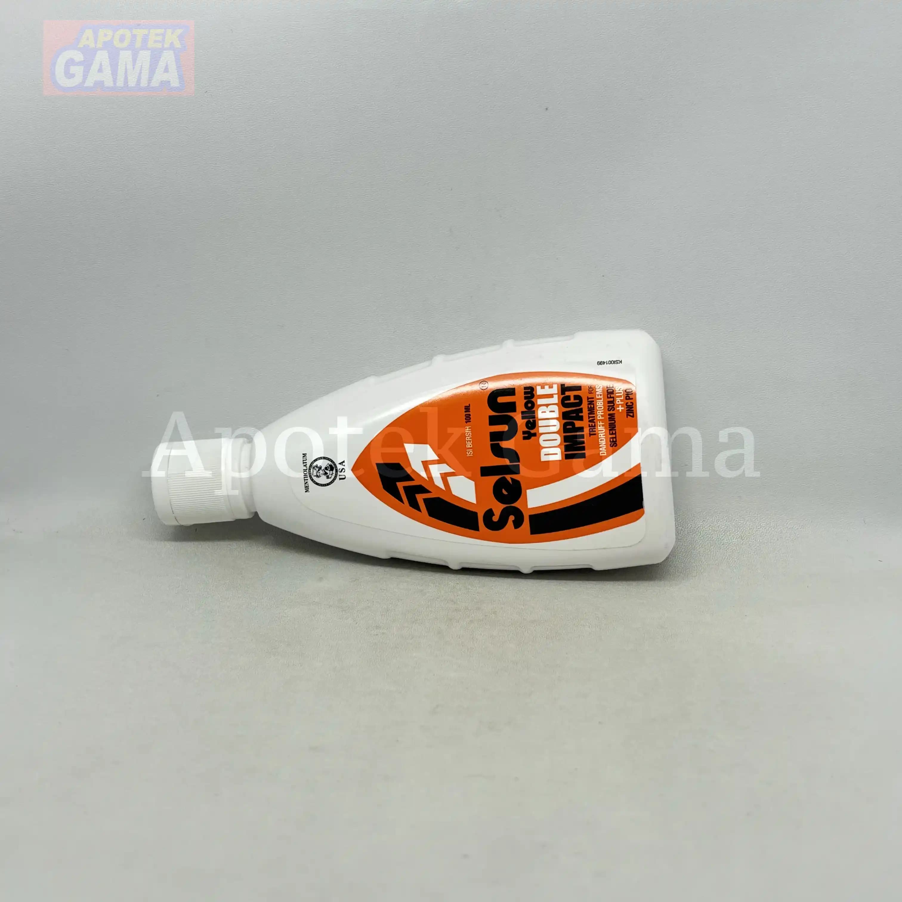 SELSUN YELLOW 100ML 4