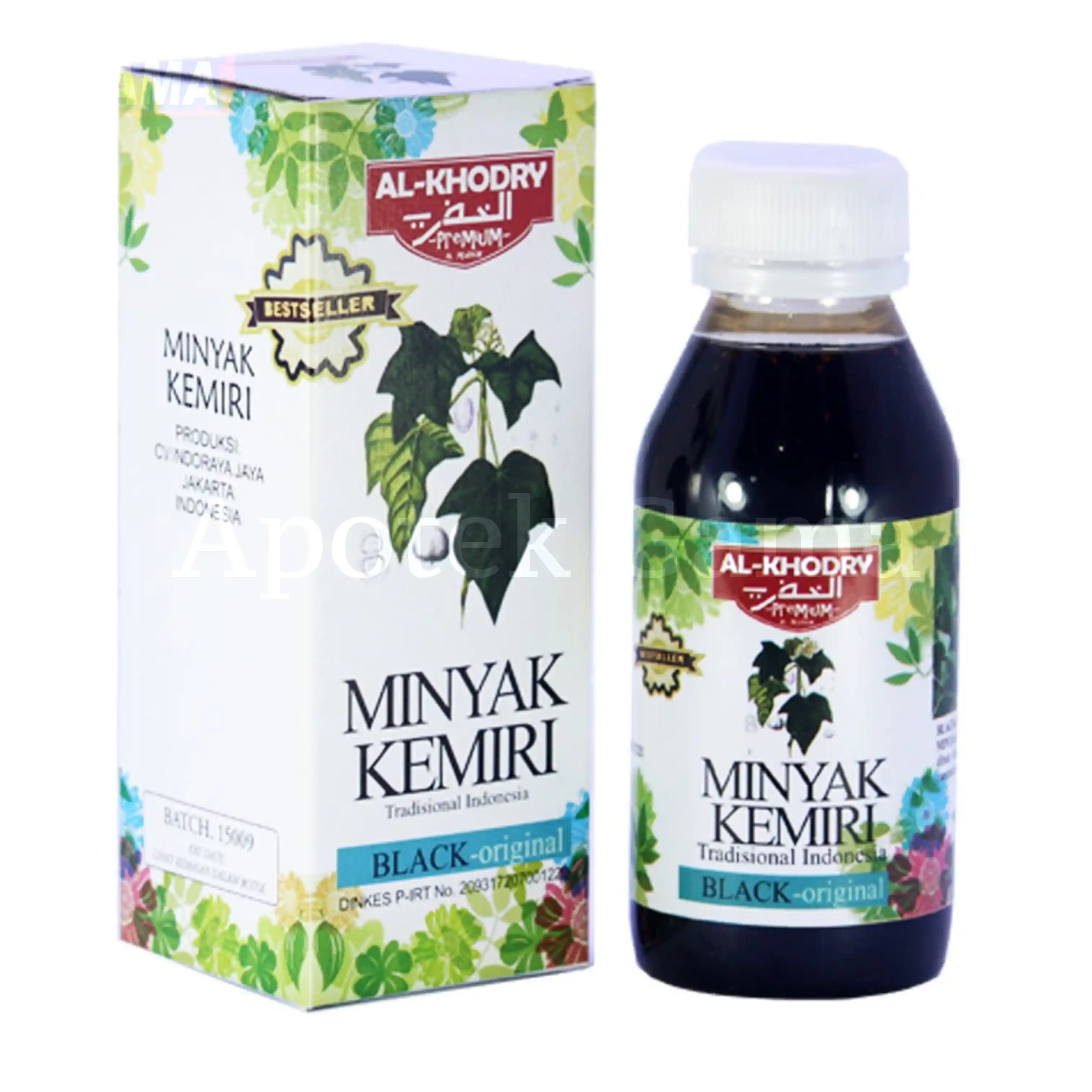 MINYAK KEMIRI AL KHODRY
