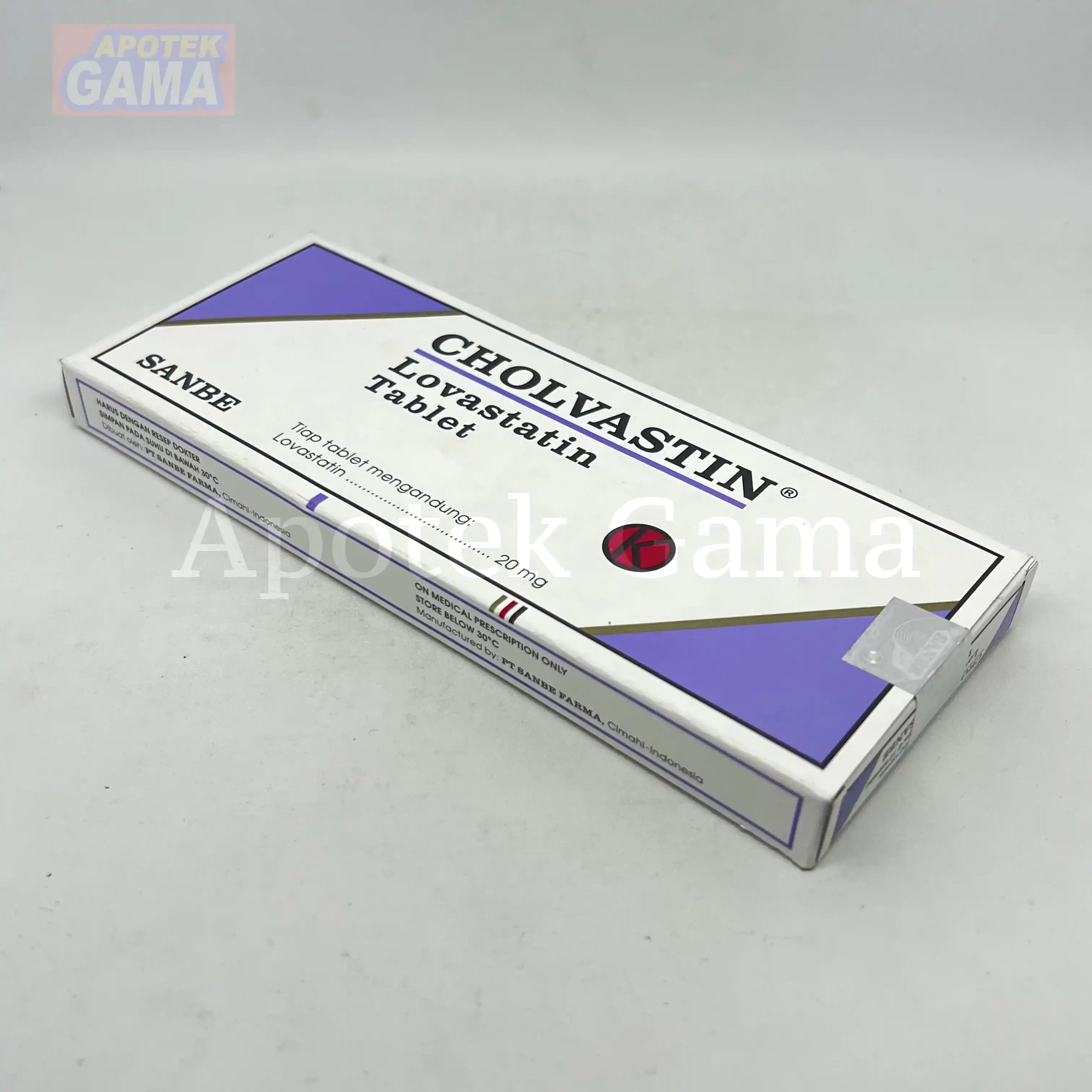 CHOLVASTIN TAB 2