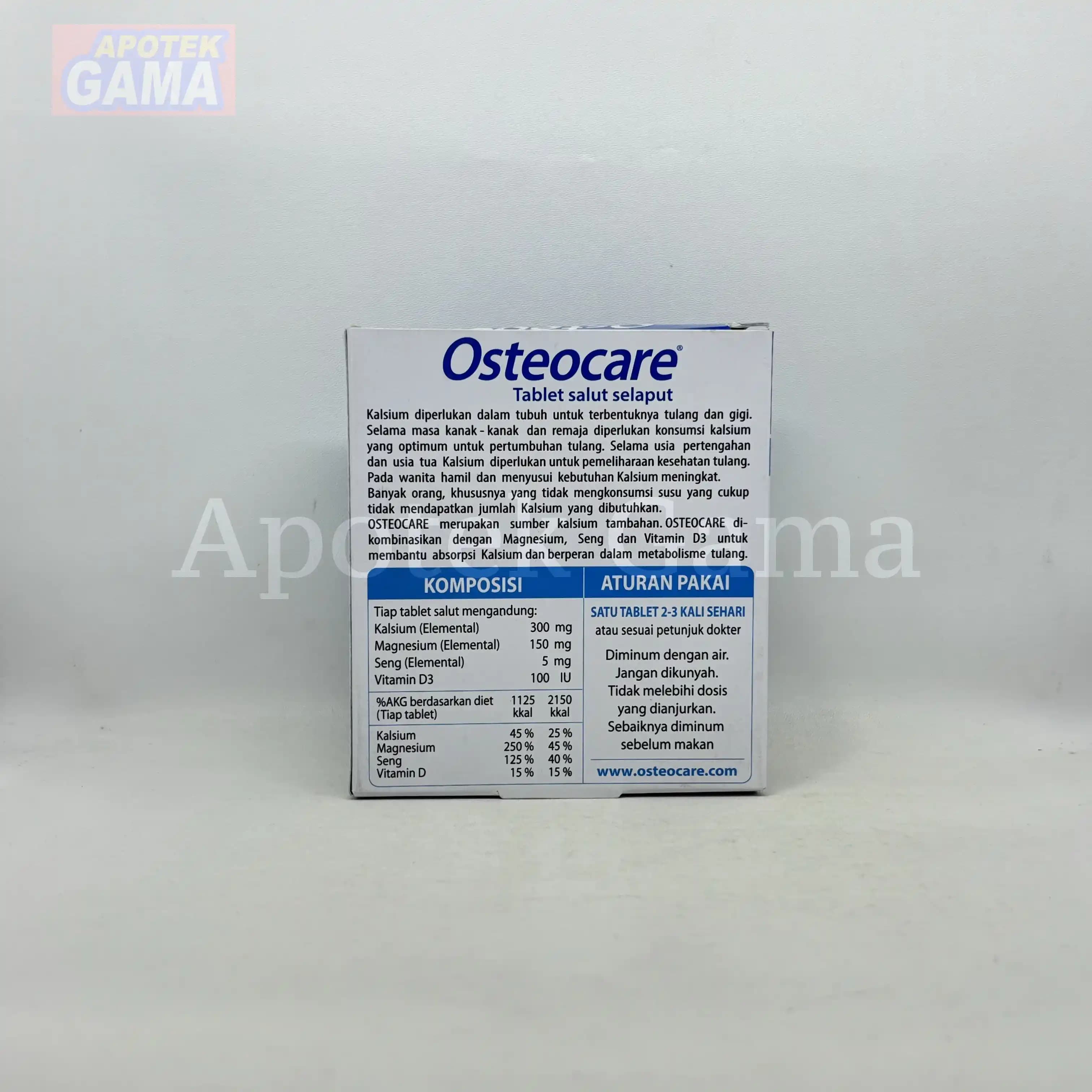 OSTEOCARE TAB 3