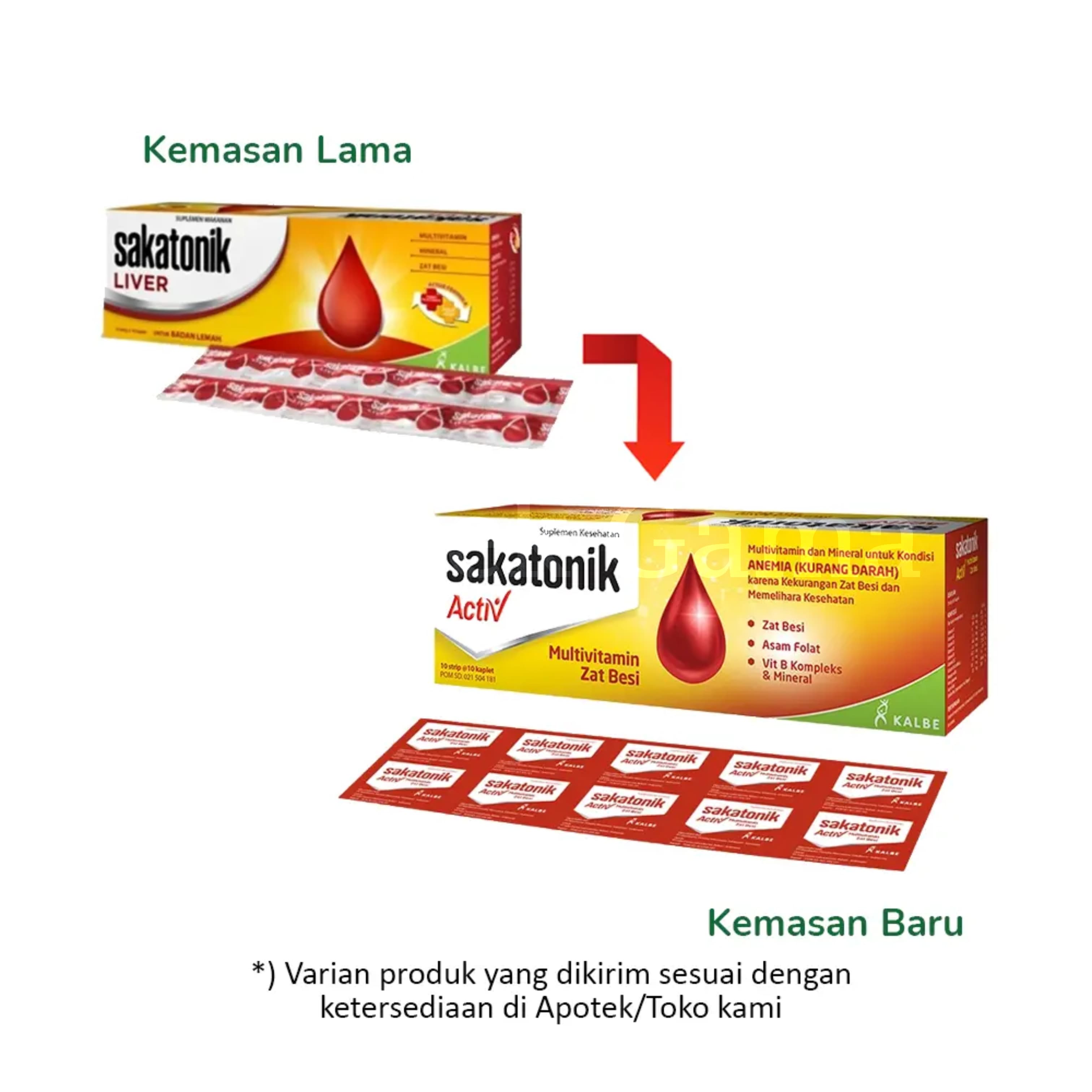 SAKATONIK LIVER TABLET