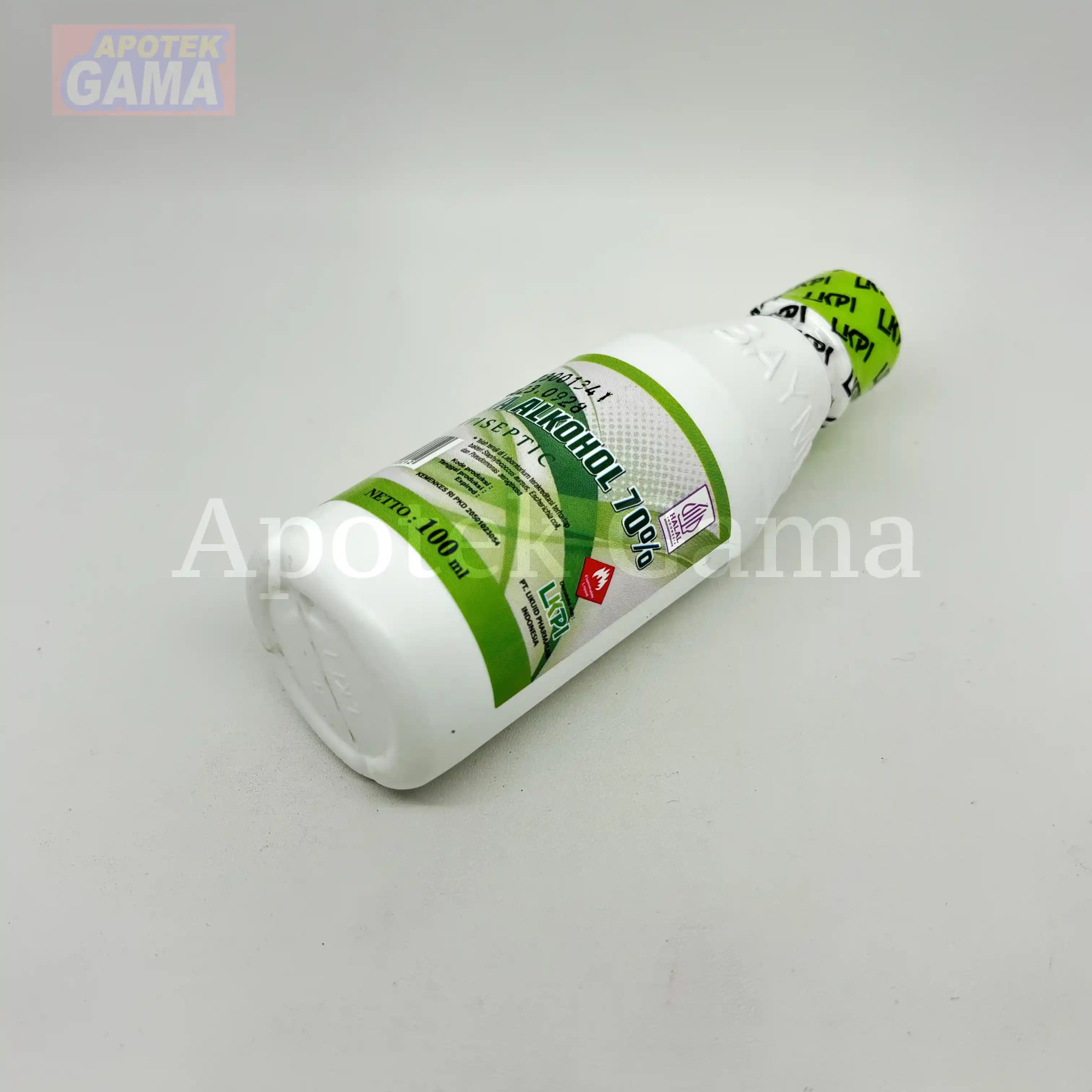 ALKOHOL MEDIKA 100 ML 5
