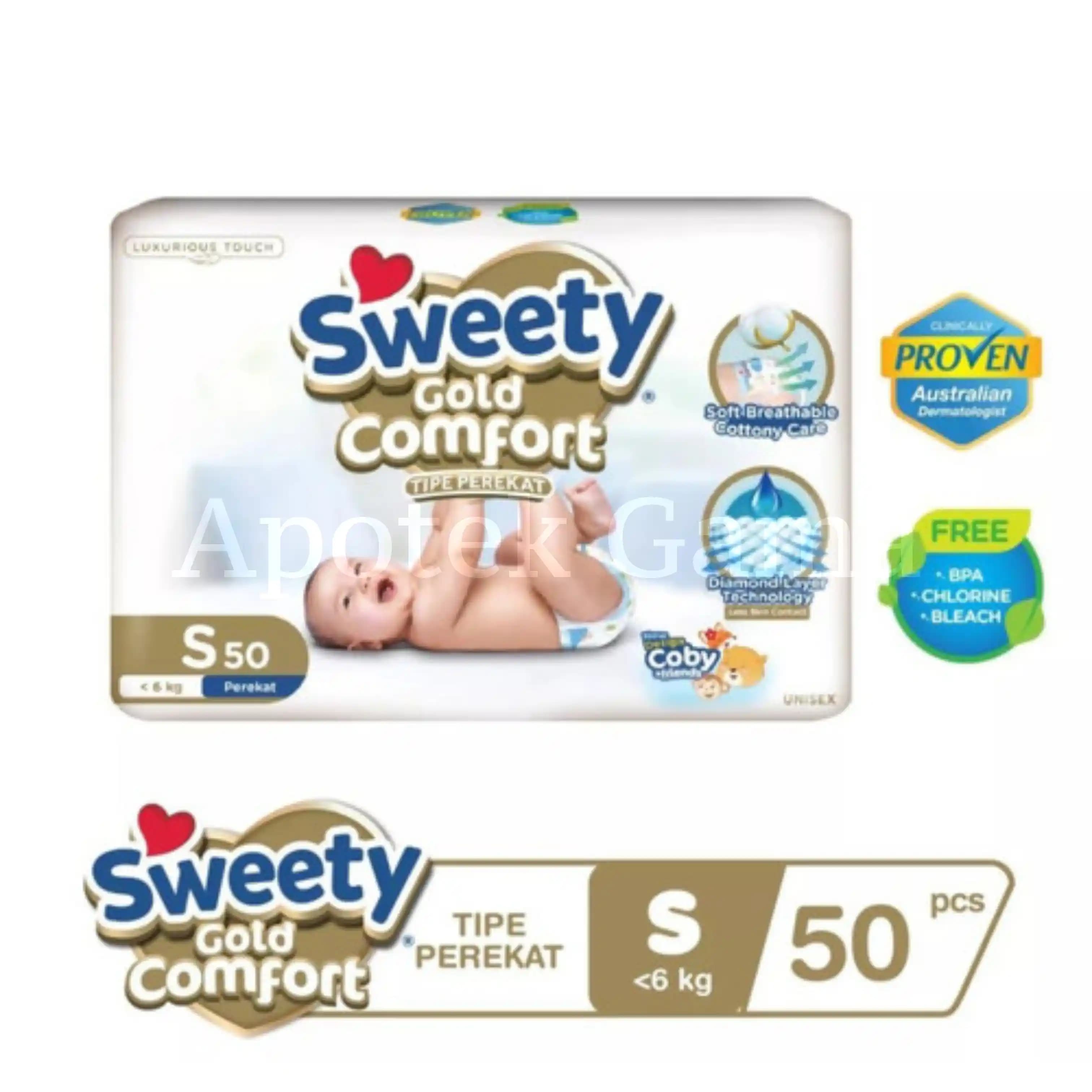 SWEETY COMFORT GOLD S50