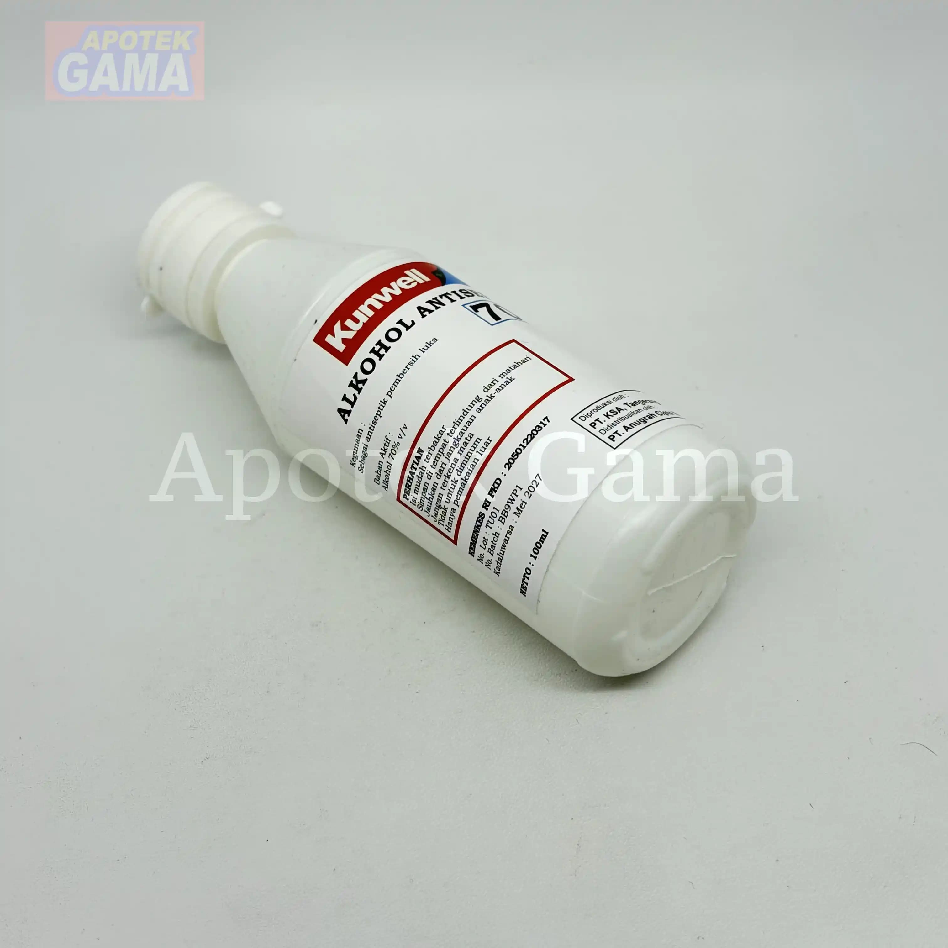 ALKOHOL MEDIKA 100 ML 9