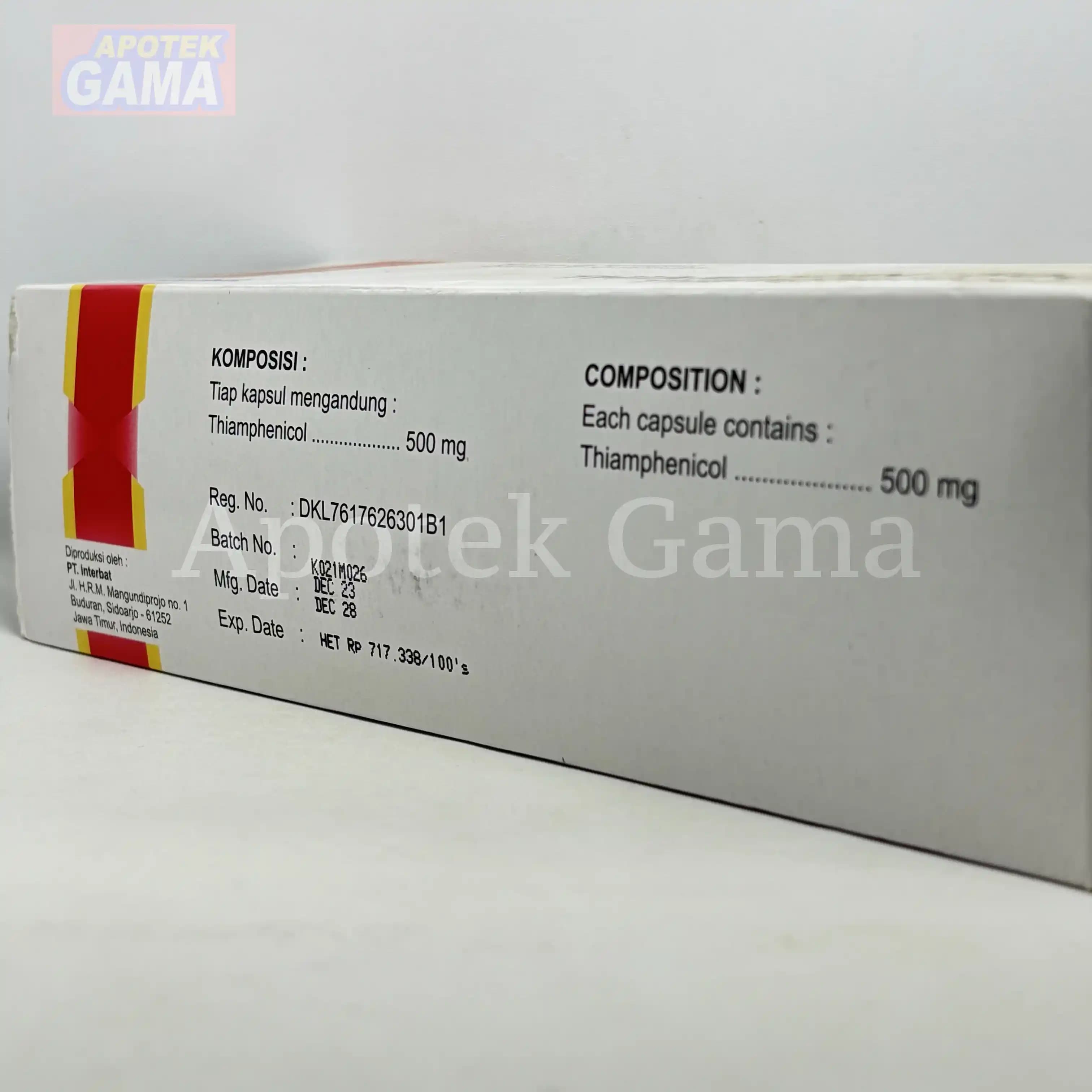 THIAMYCIN CAP 500 2