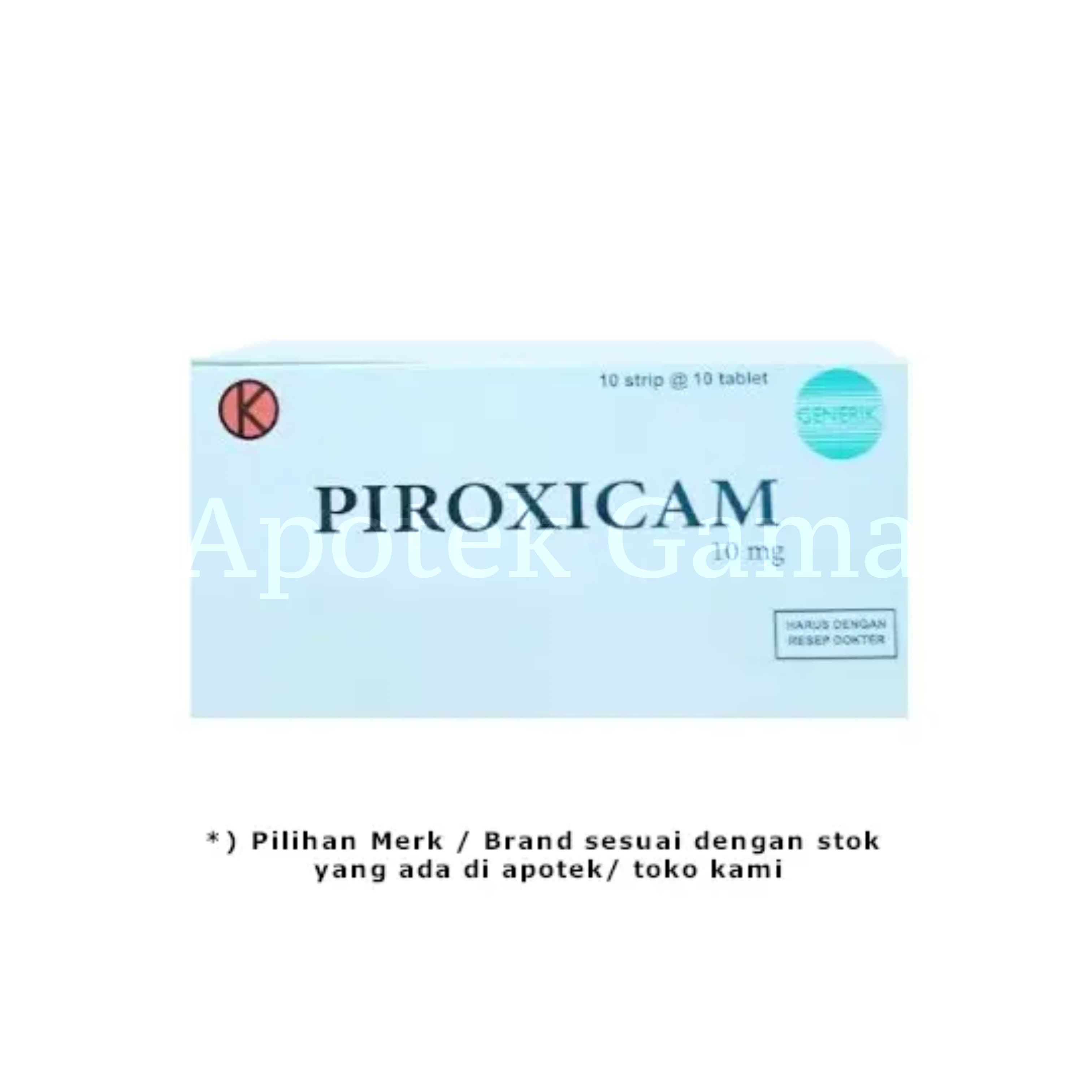 PIROXICAM CAP 10 (GEN) / 120
