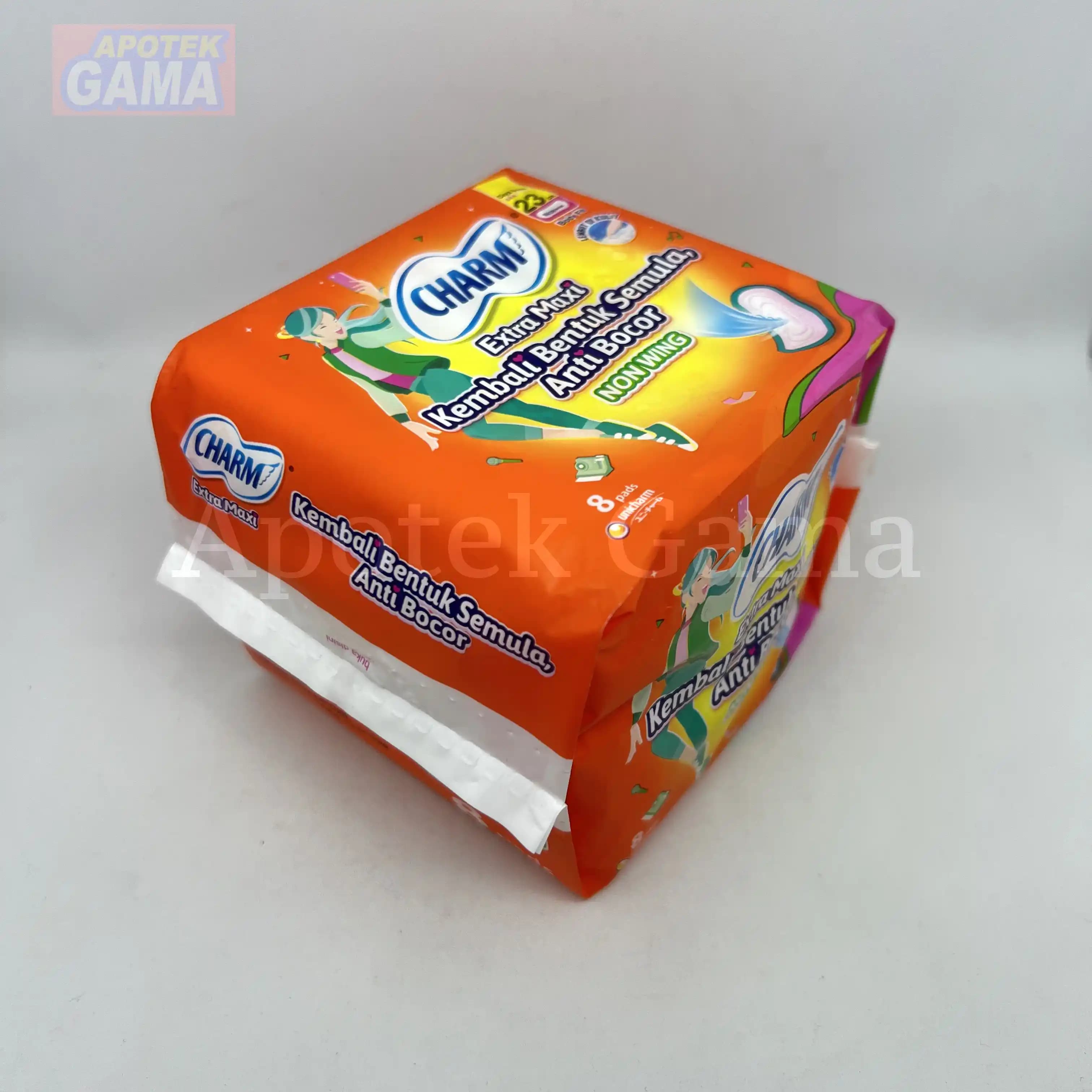 CHARM EXTRA MAXI NON WING 8S 5