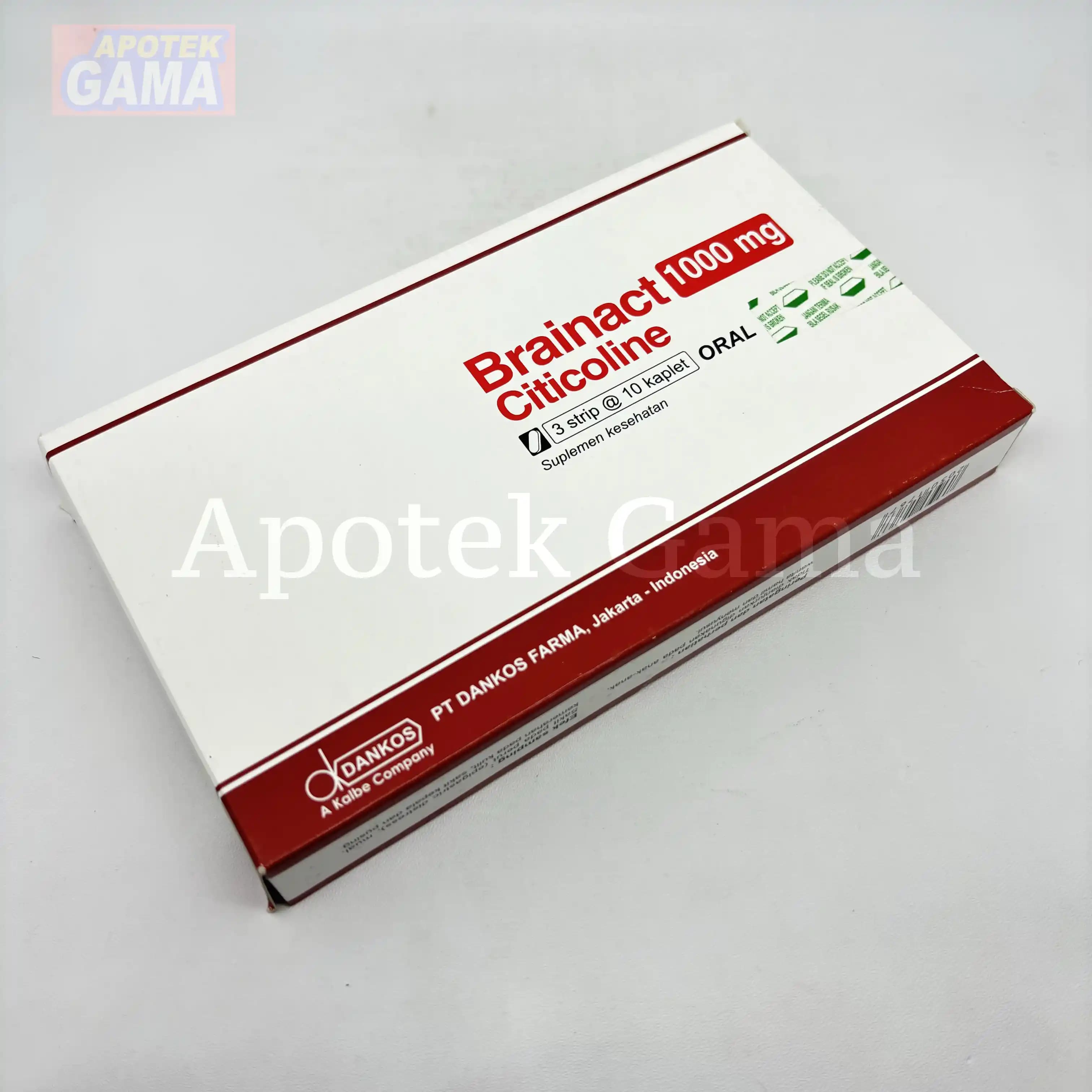 BRAINACT ORAL 1 GR 1000 MG 2