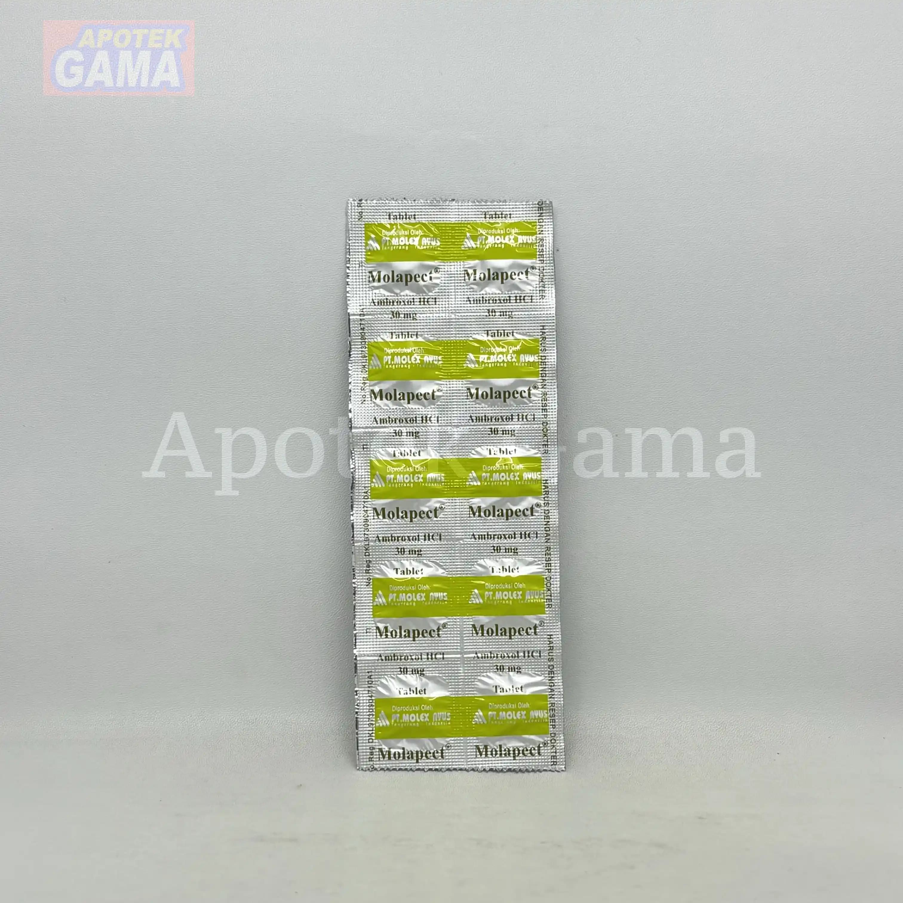 MOLAPECT TAB 5