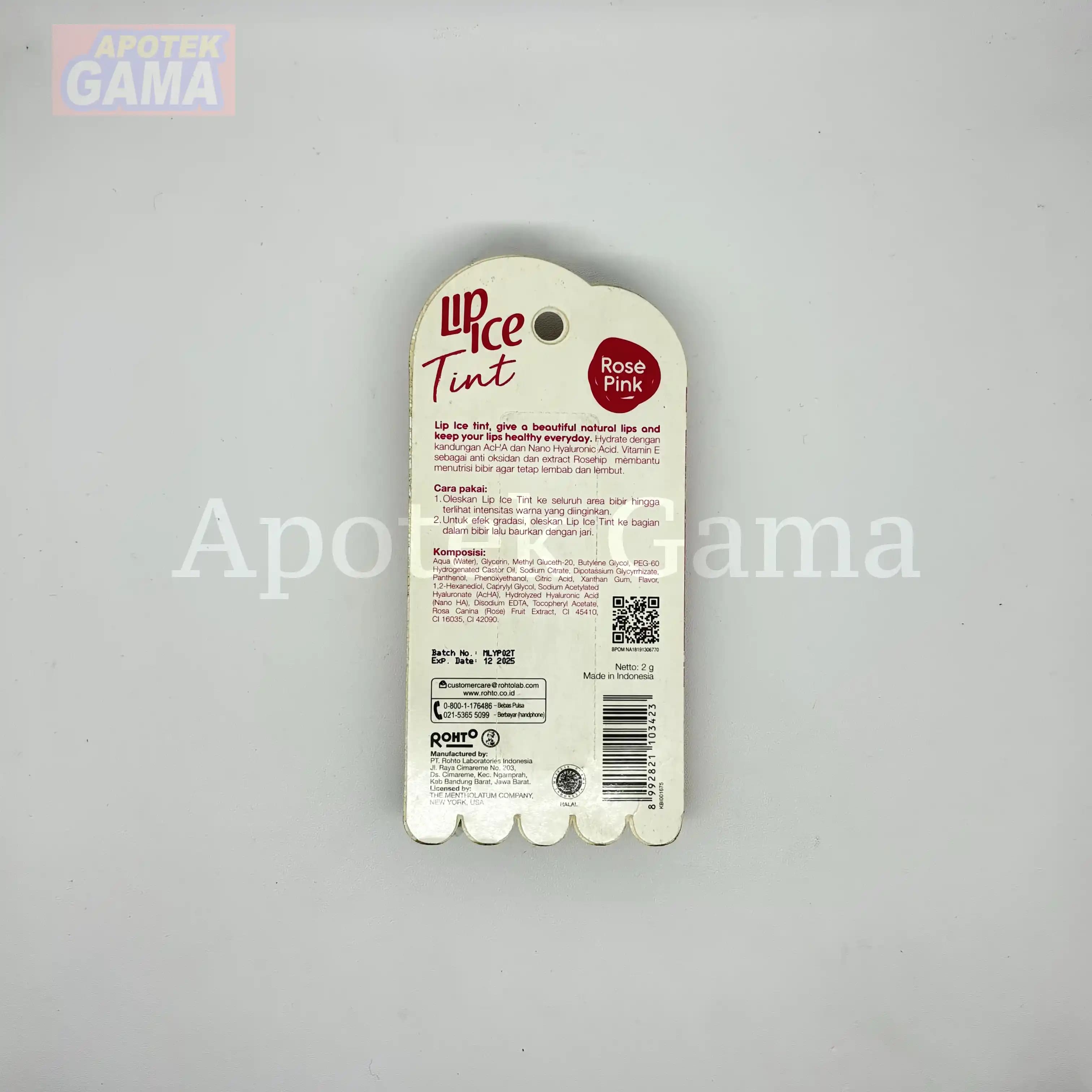 ACNES LIP ICE TINT ROSE PINK 5