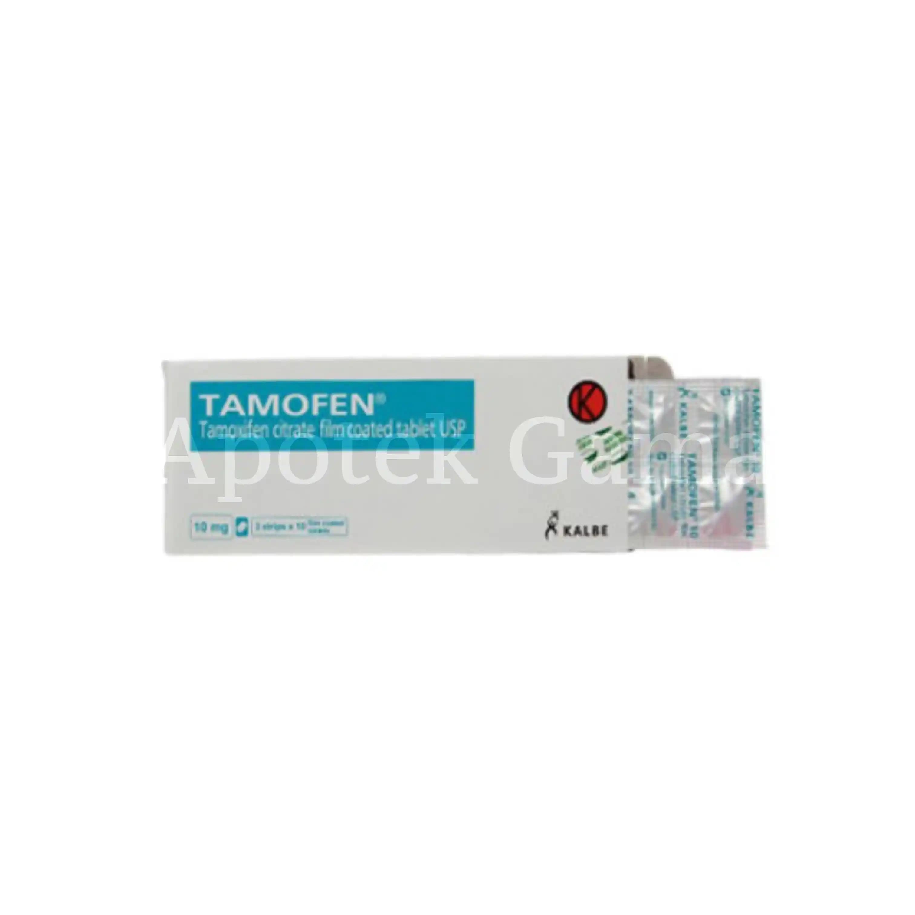 TAMOFEN TAB 10 MG 2