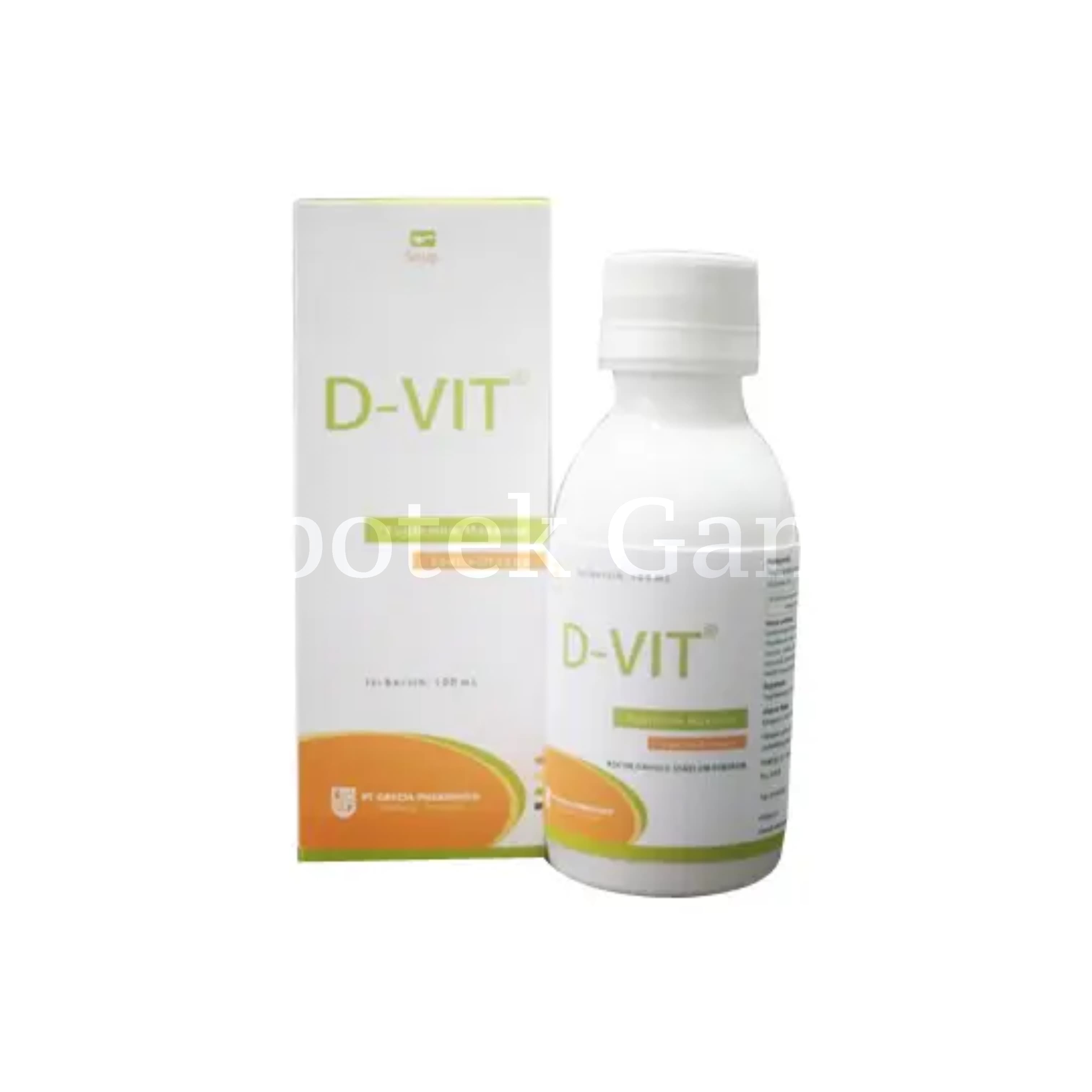 D-VIT SYR 100 ML