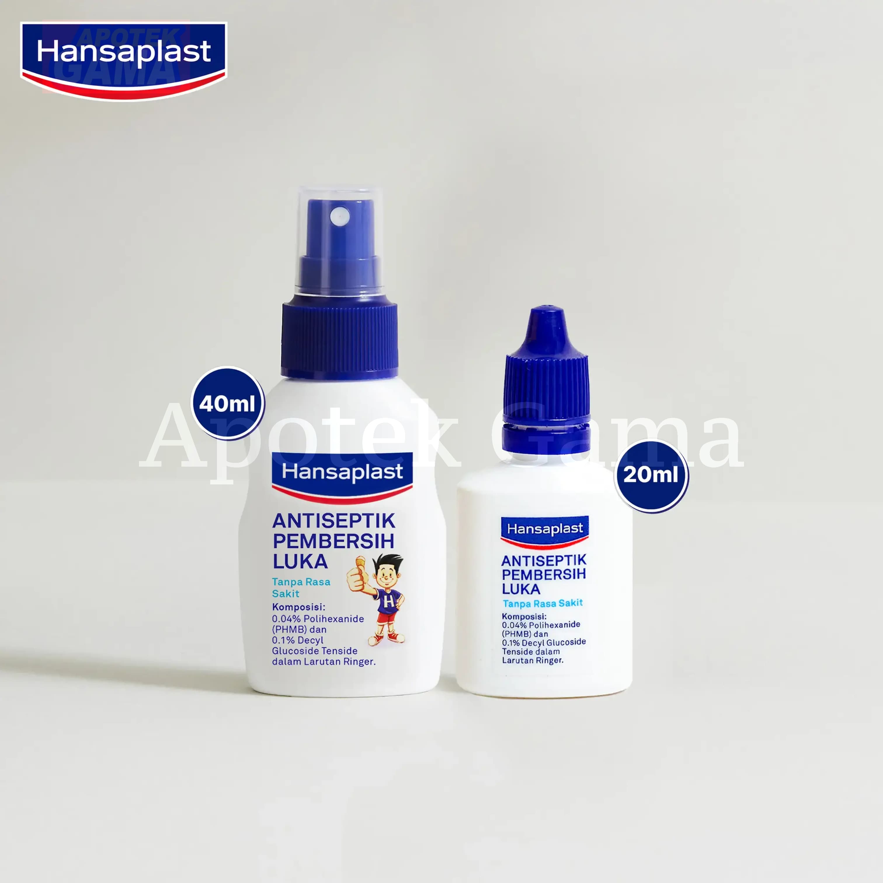 HANSAPLAST ANTISEPTIK LUKA 20ML