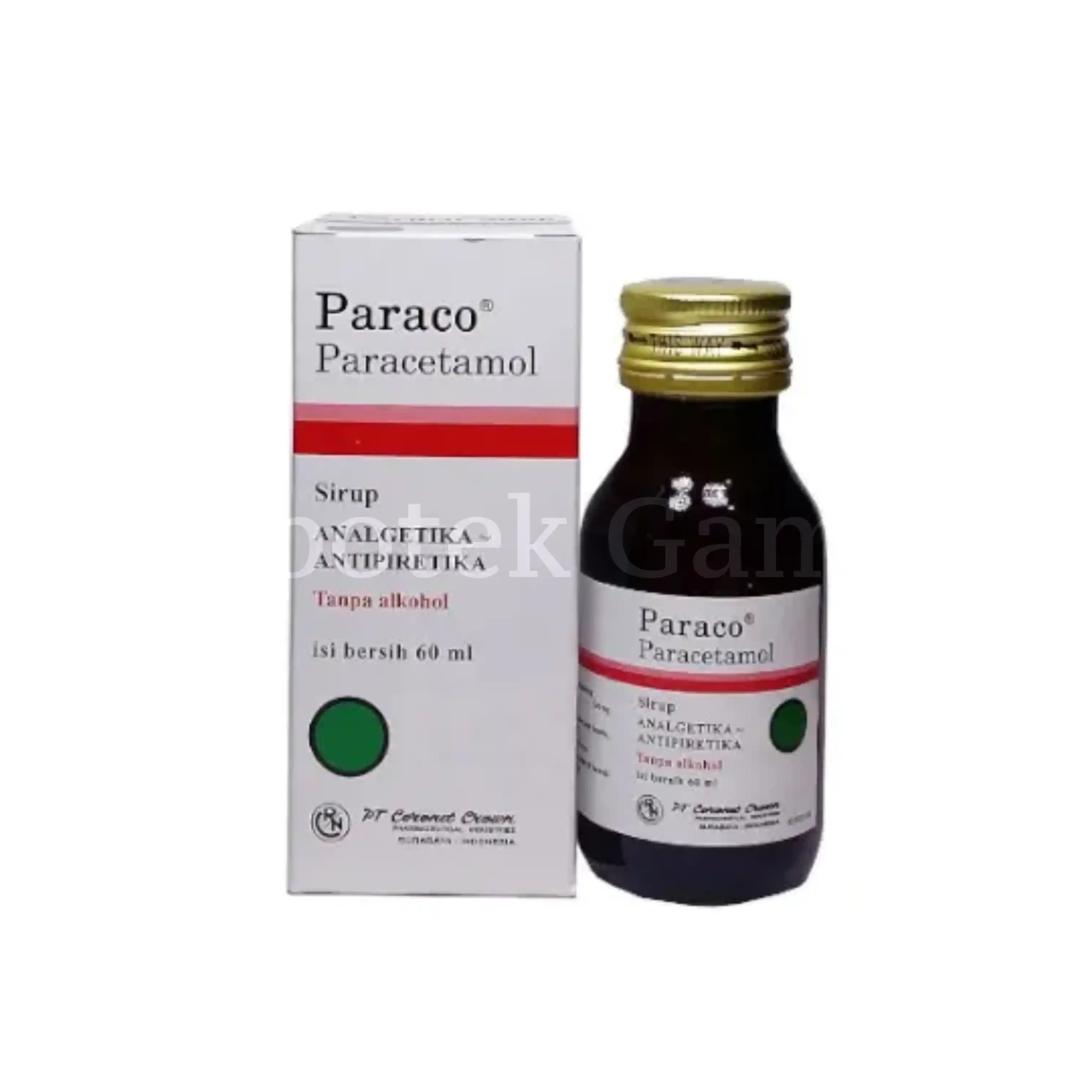 PARACO SYR 60ML