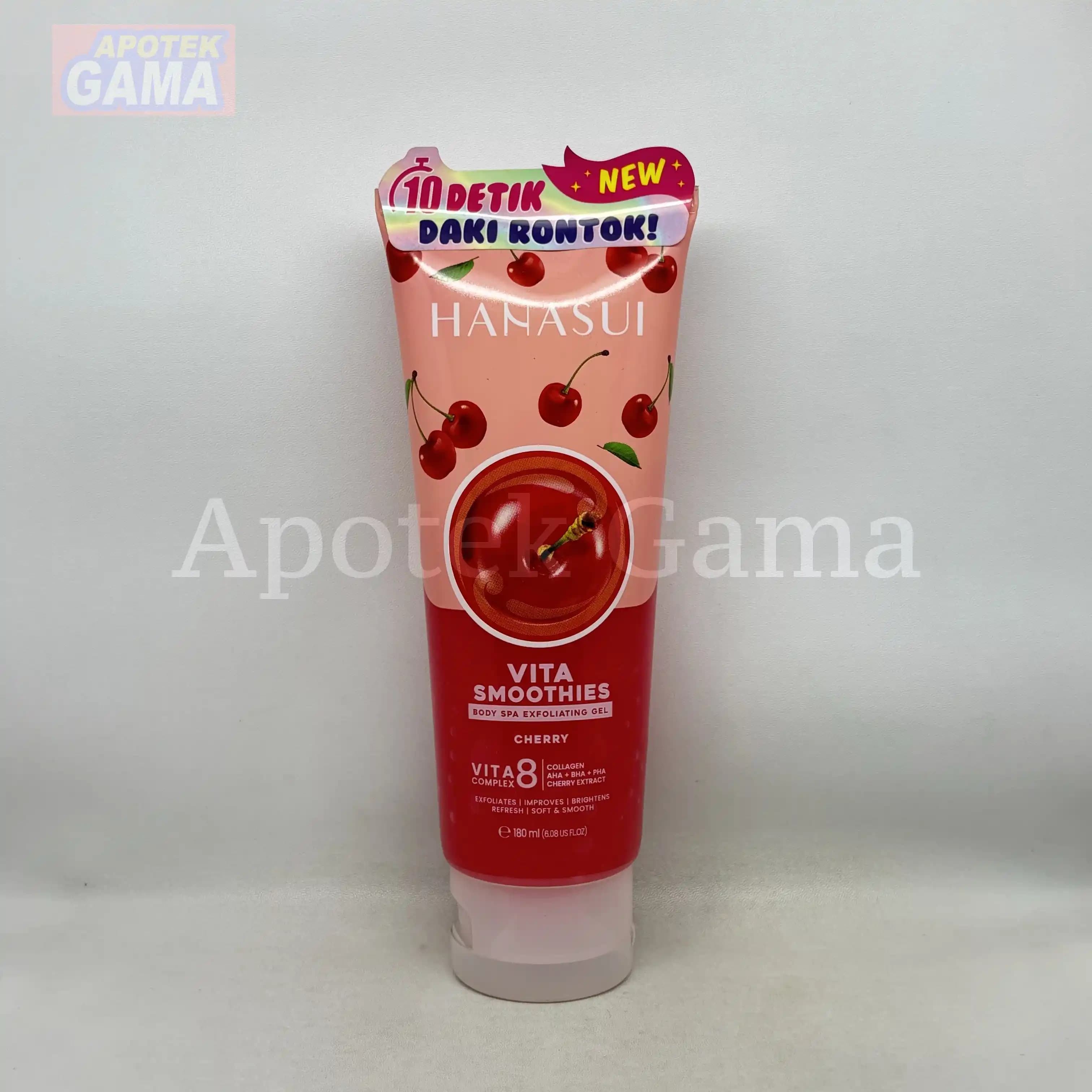 HANASUI BODY SPA CHERRY 300ML