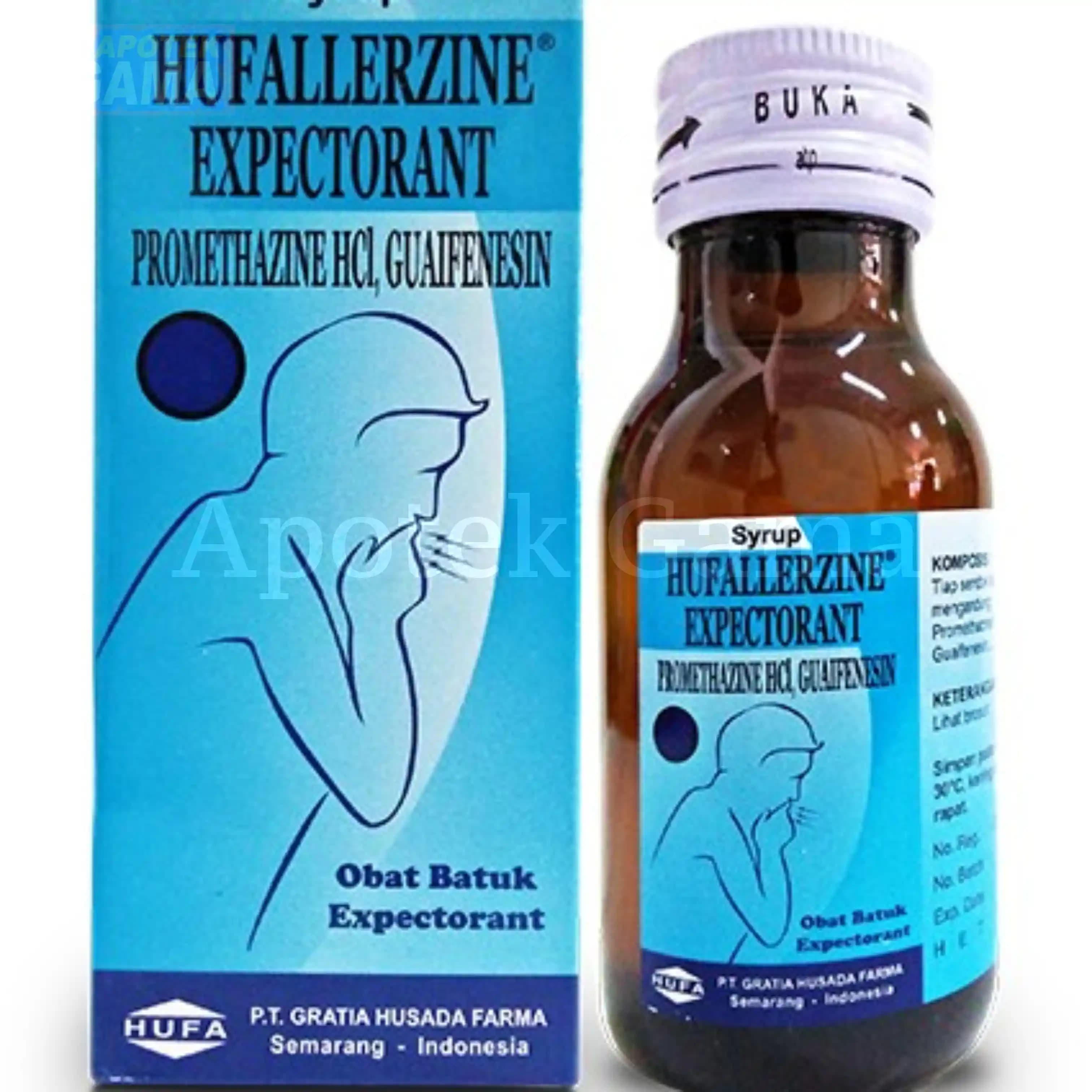 HUFALLERZINE SYR 60ML 2