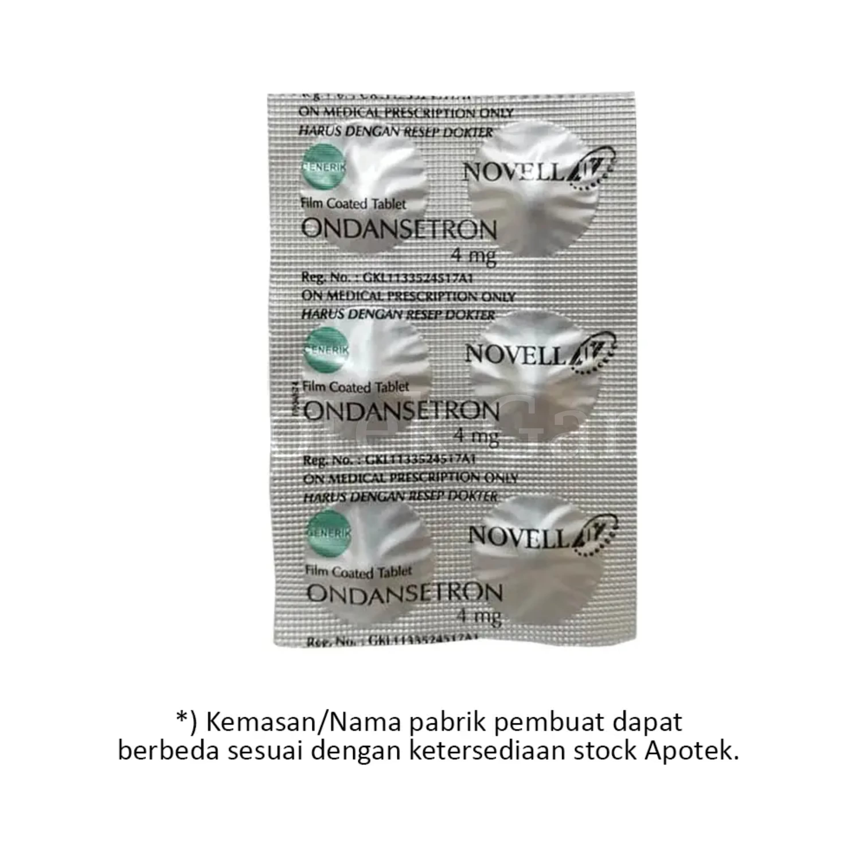 ONDANSETRON TAB 4  (GEN) 2