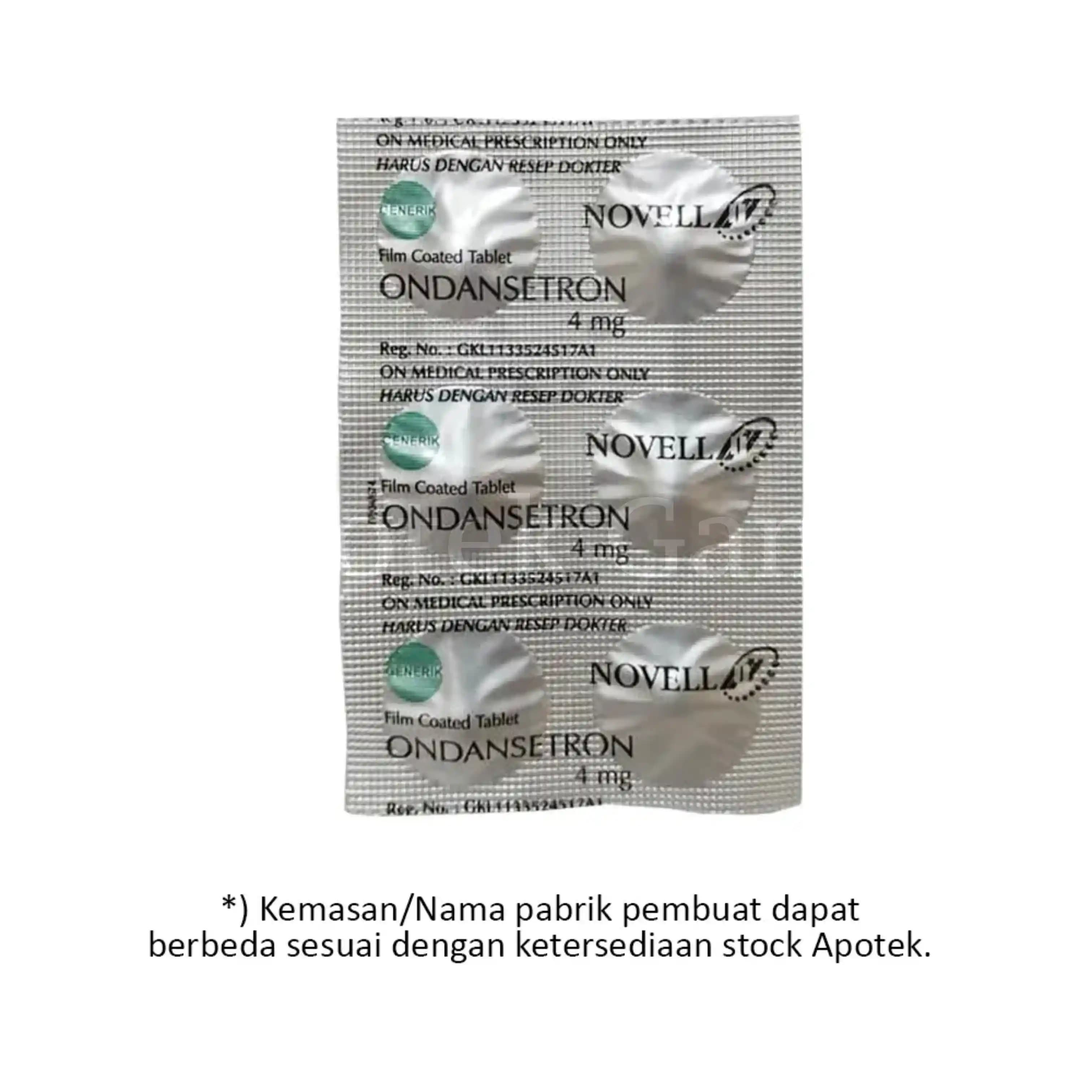 ONDANSETRON TAB 4  (GEN)