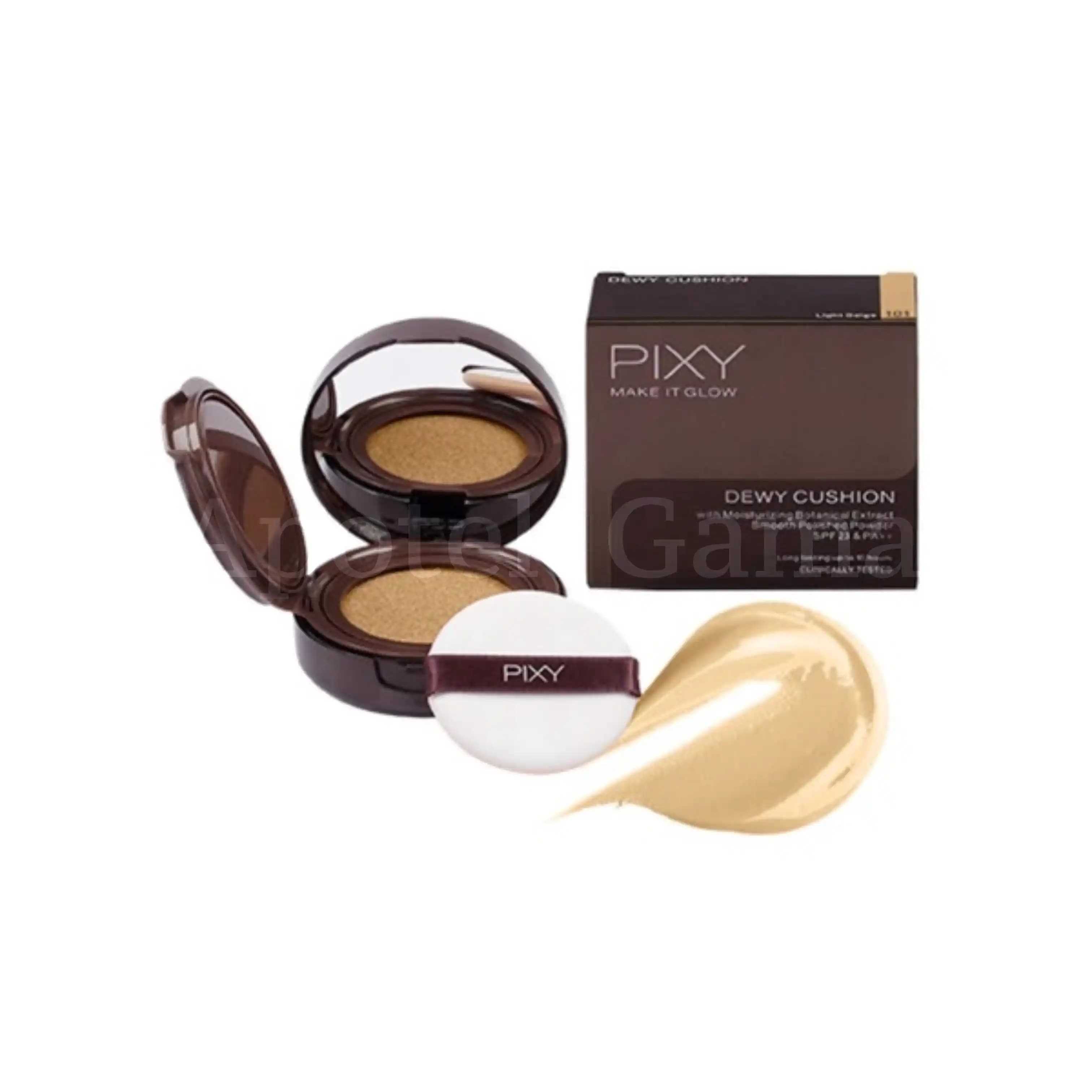 PIXY DEWY CUSHION 101 LIGHT BEIGE 15 GR