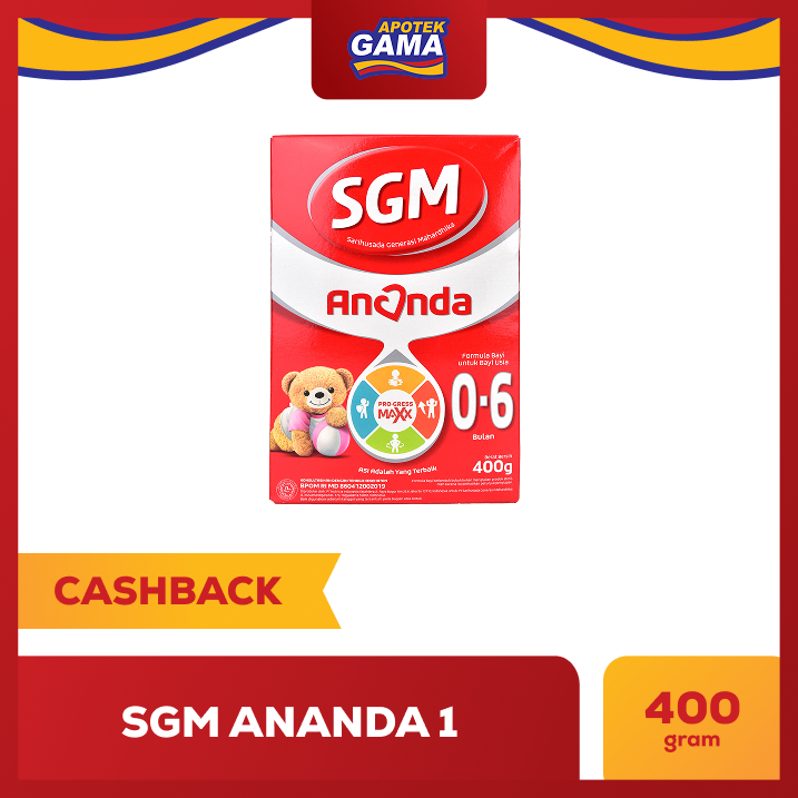 SGM ANANDA 1 400GR 2