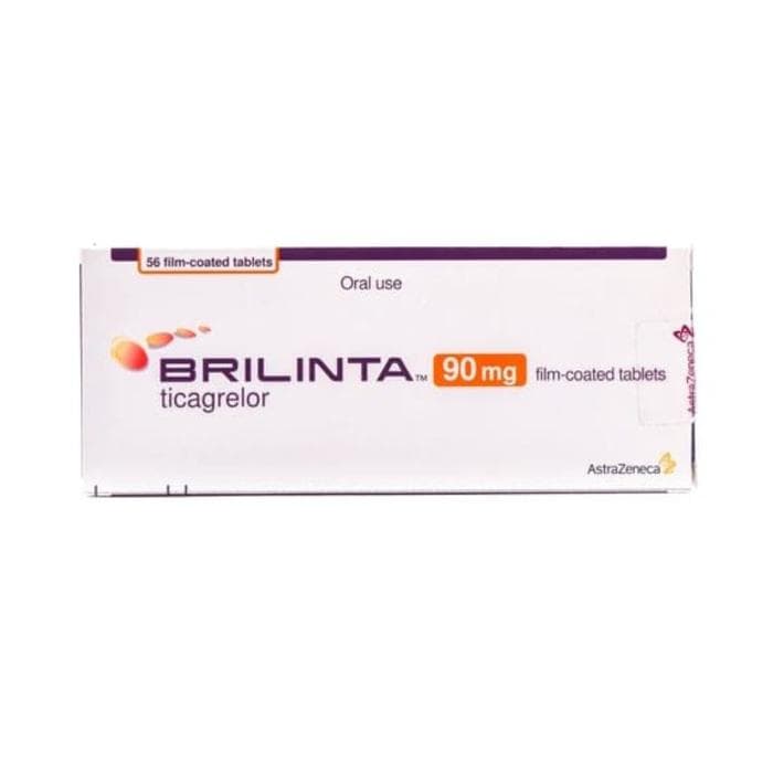 BRILINTA 90MG TABLET